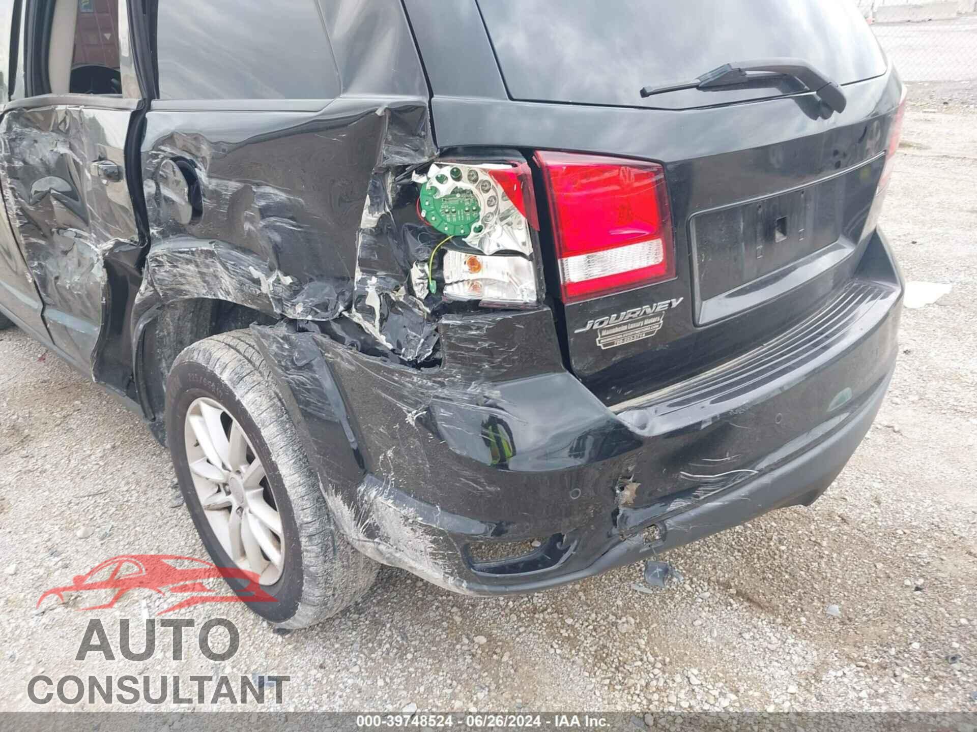 DODGE JOURNEY 2017 - 3C4PDCBB7HT701863