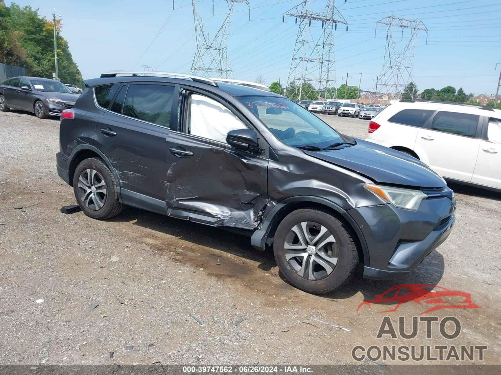 TOYOTA RAV4 2016 - 2T3BFREV4GW421242