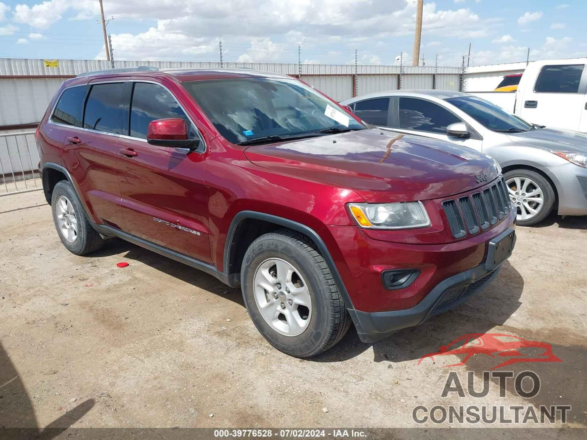 JEEP GRAND CHEROKEE 2016 - 1C4RJEAG5GC472717