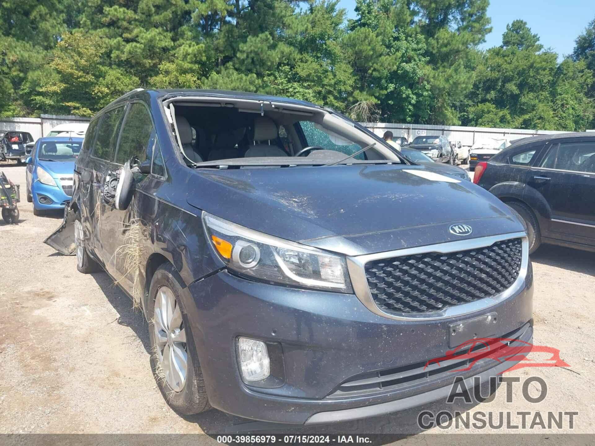 KIA SEDONA 2017 - KNDMC5C1XH6272333