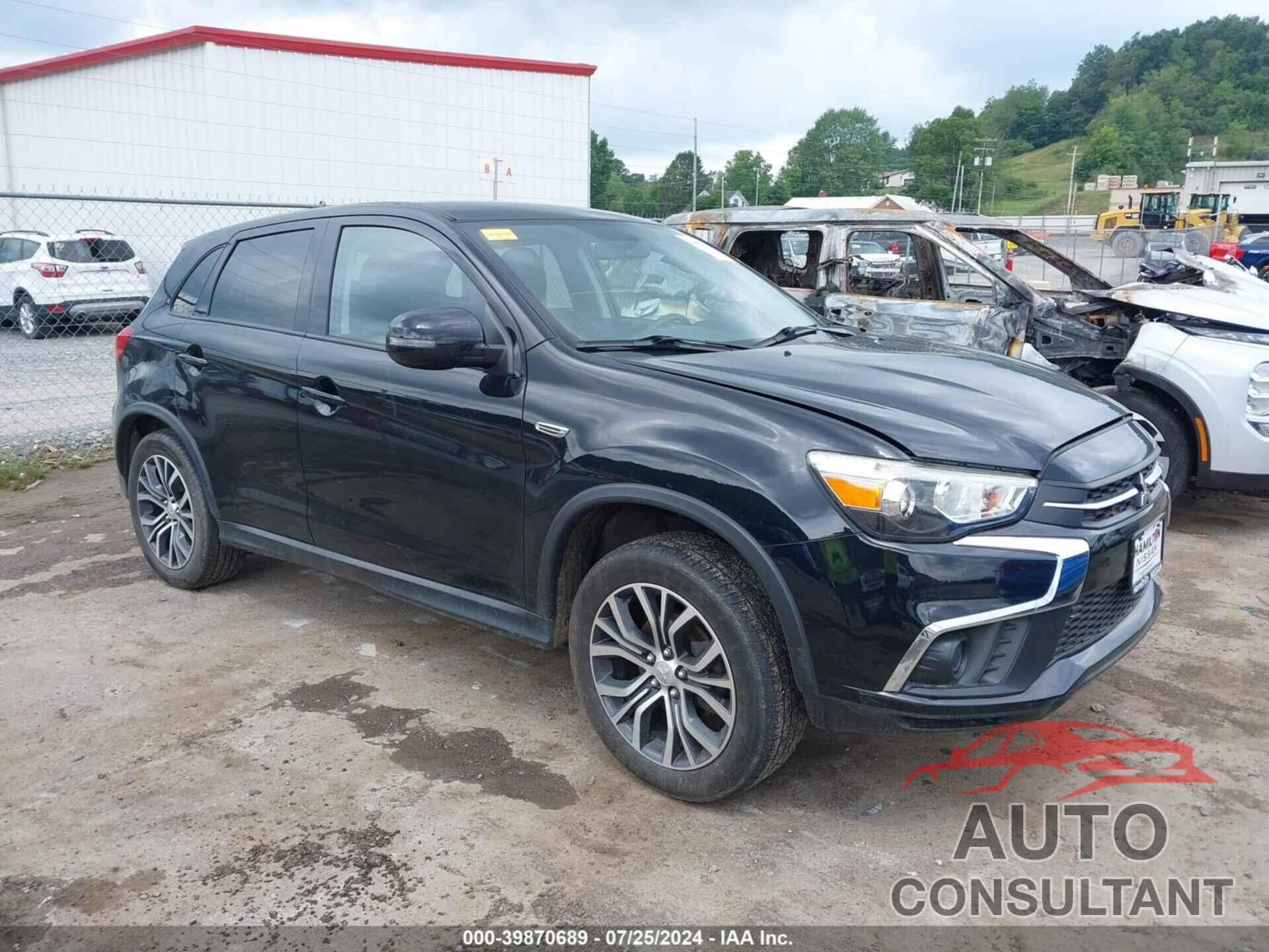 MITSUBISHI OUTLANDER SPORT 2019 - JA4AP3AU0KU026087