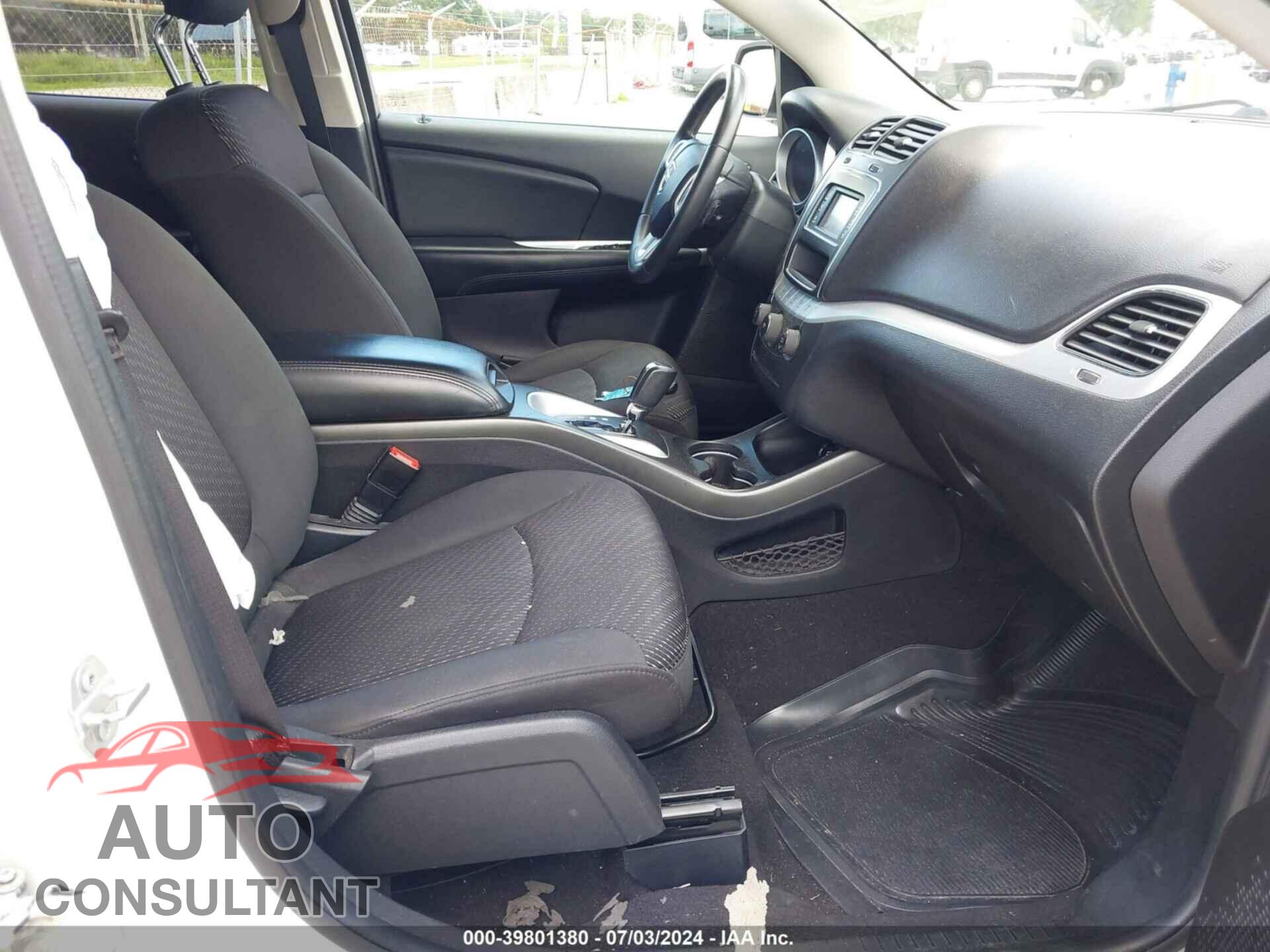 DODGE JOURNEY 2017 - 3C4PDCGB9HT609520
