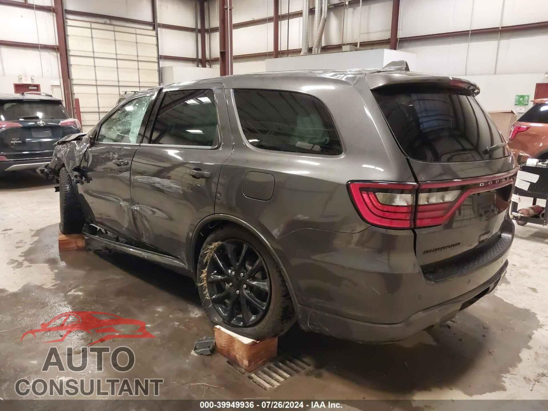 DODGE DURANGO 2017 - 1C4RDHDG7HC953672