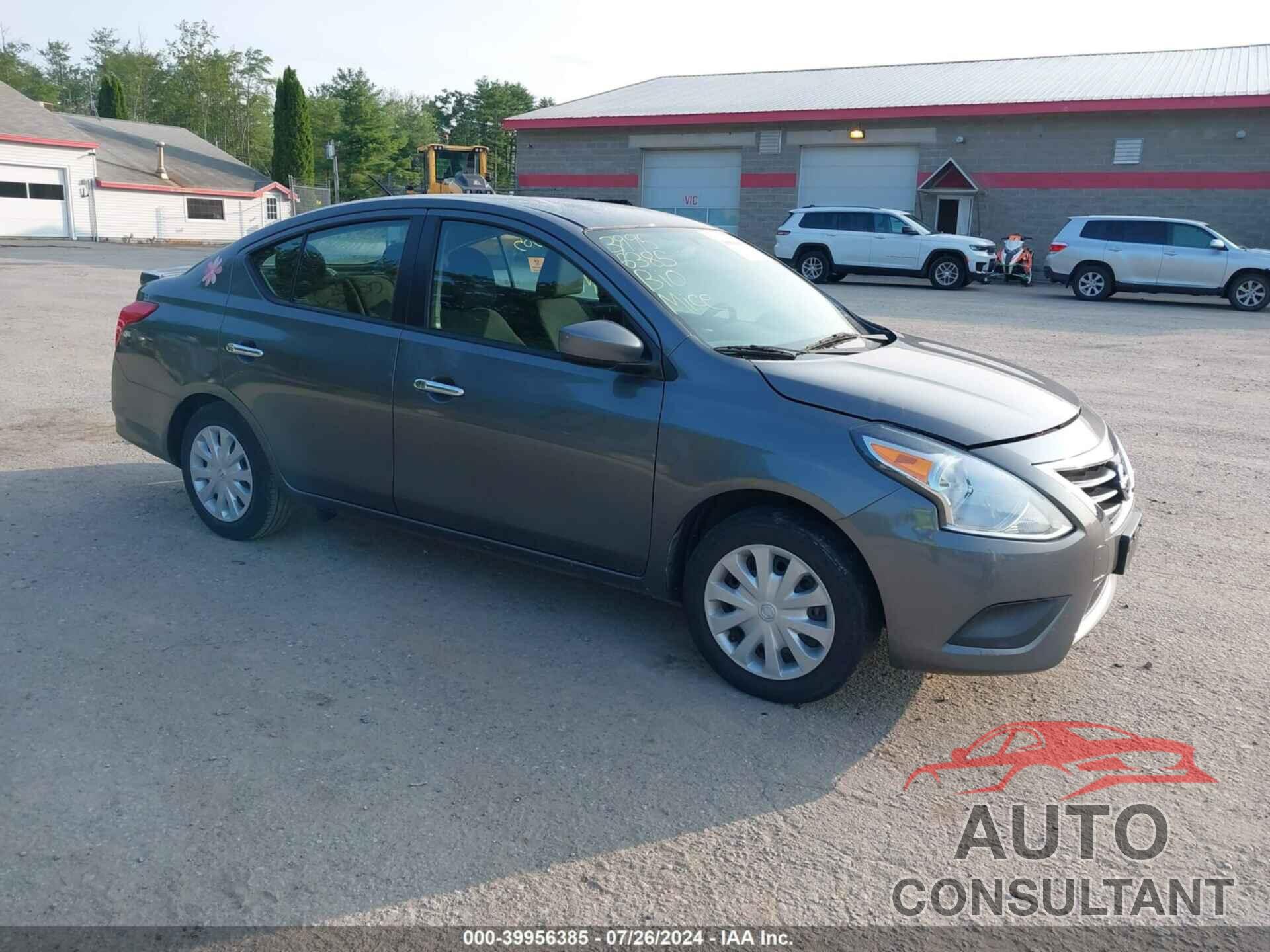 NISSAN VERSA 2017 - 3N1CN7AP0HL852062