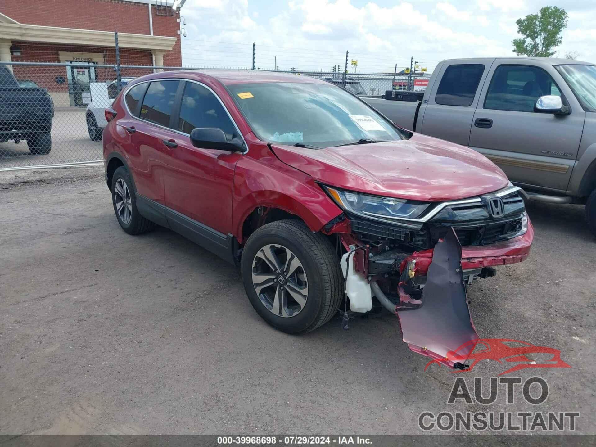 HONDA CR-V 2020 - 5J6RW1H28LL004845