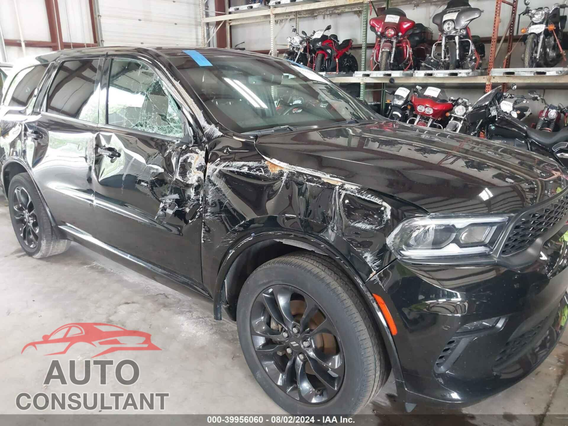 DODGE DURANGO 2021 - 1C4RDJDG6MC766375