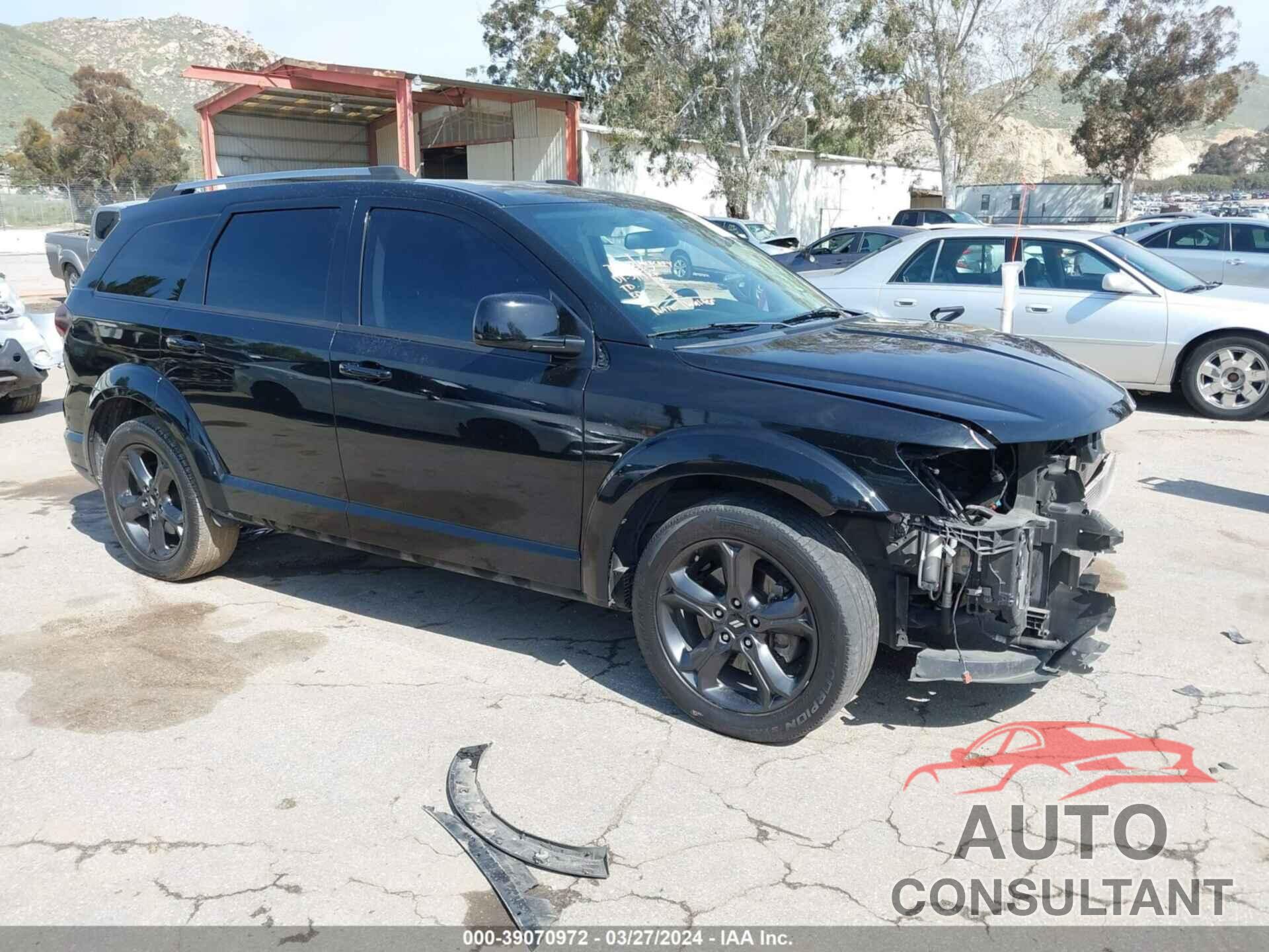 DODGE JOURNEY 2018 - 3C4PDCGG4JT490275