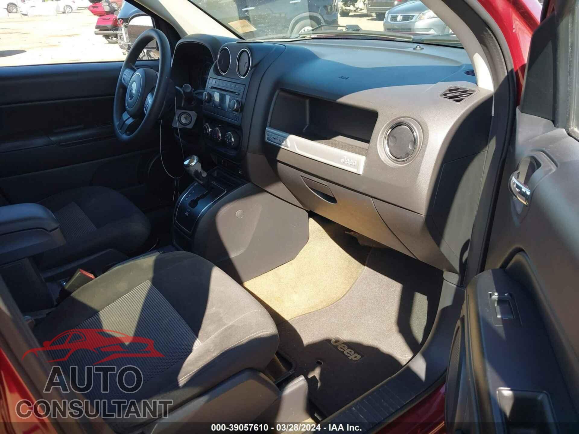 JEEP COMPASS 2016 - 1C4NJDBB7GD746330