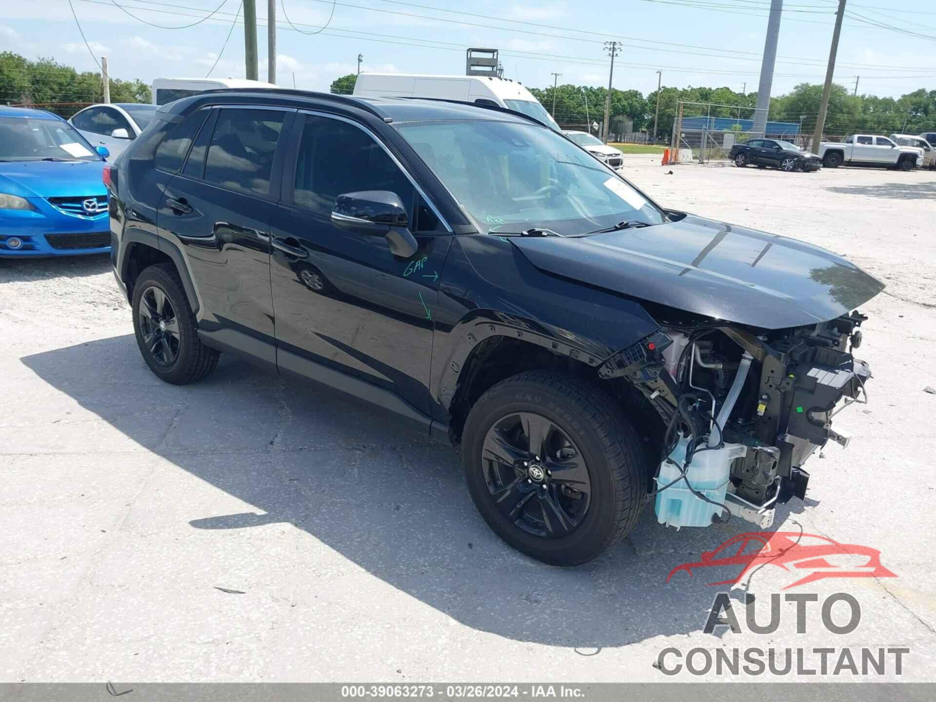 TOYOTA RAV4 2021 - 2T3W1RFV2MW128420