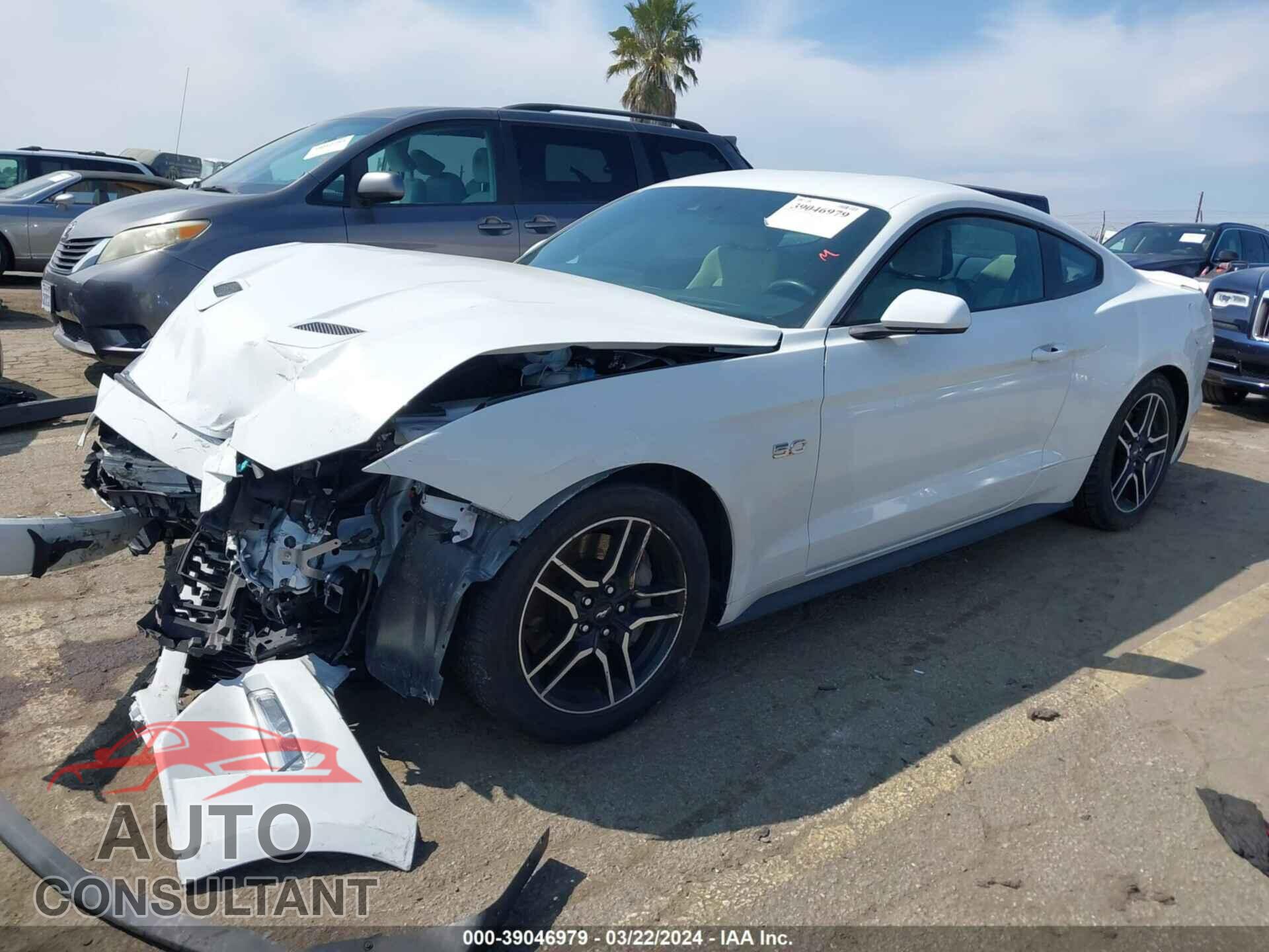 FORD MUSTANG 2019 - 1FA6P8CF6K5118733