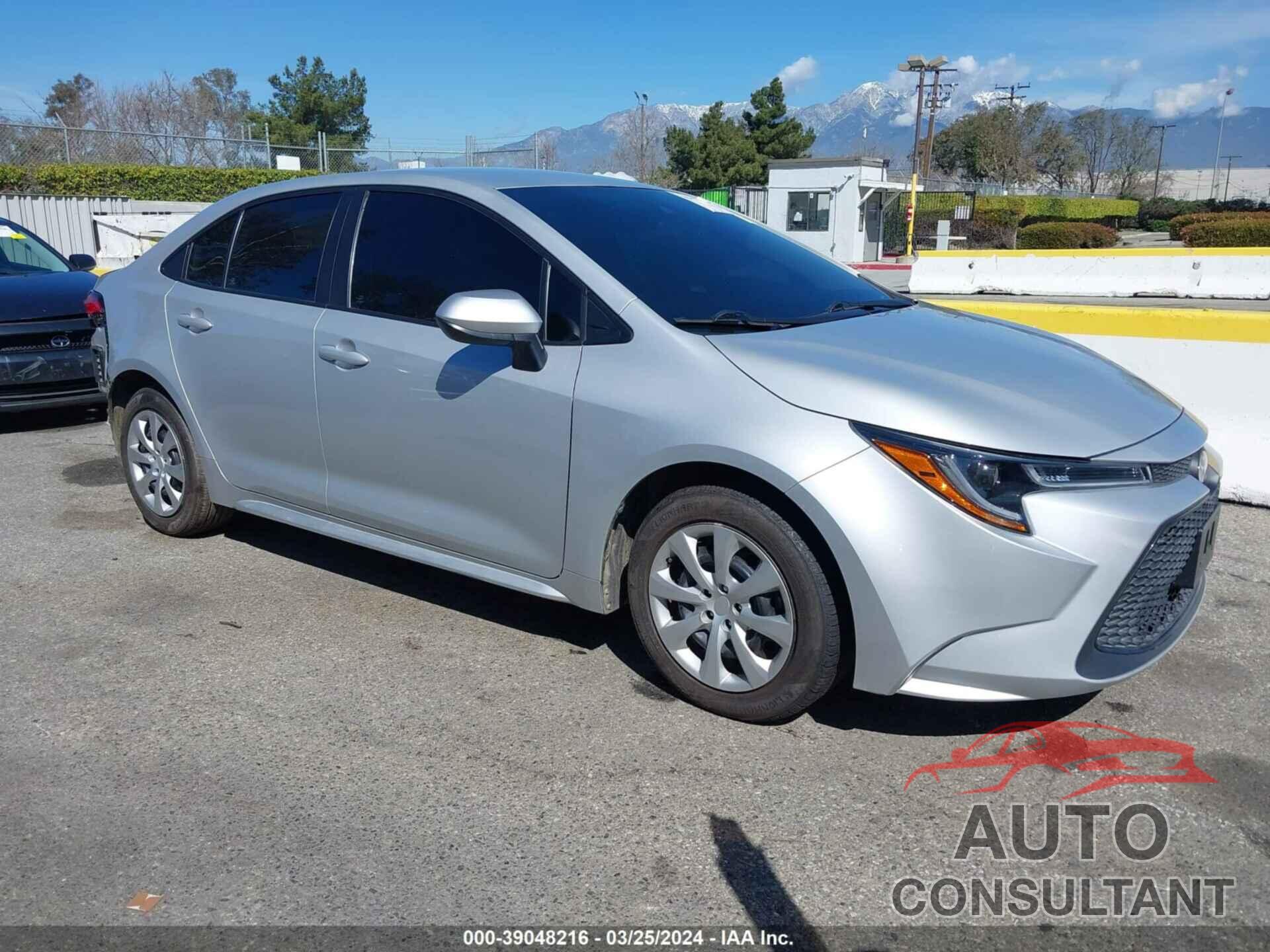 TOYOTA COROLLA 2022 - 5YFEPMAE1NP273920