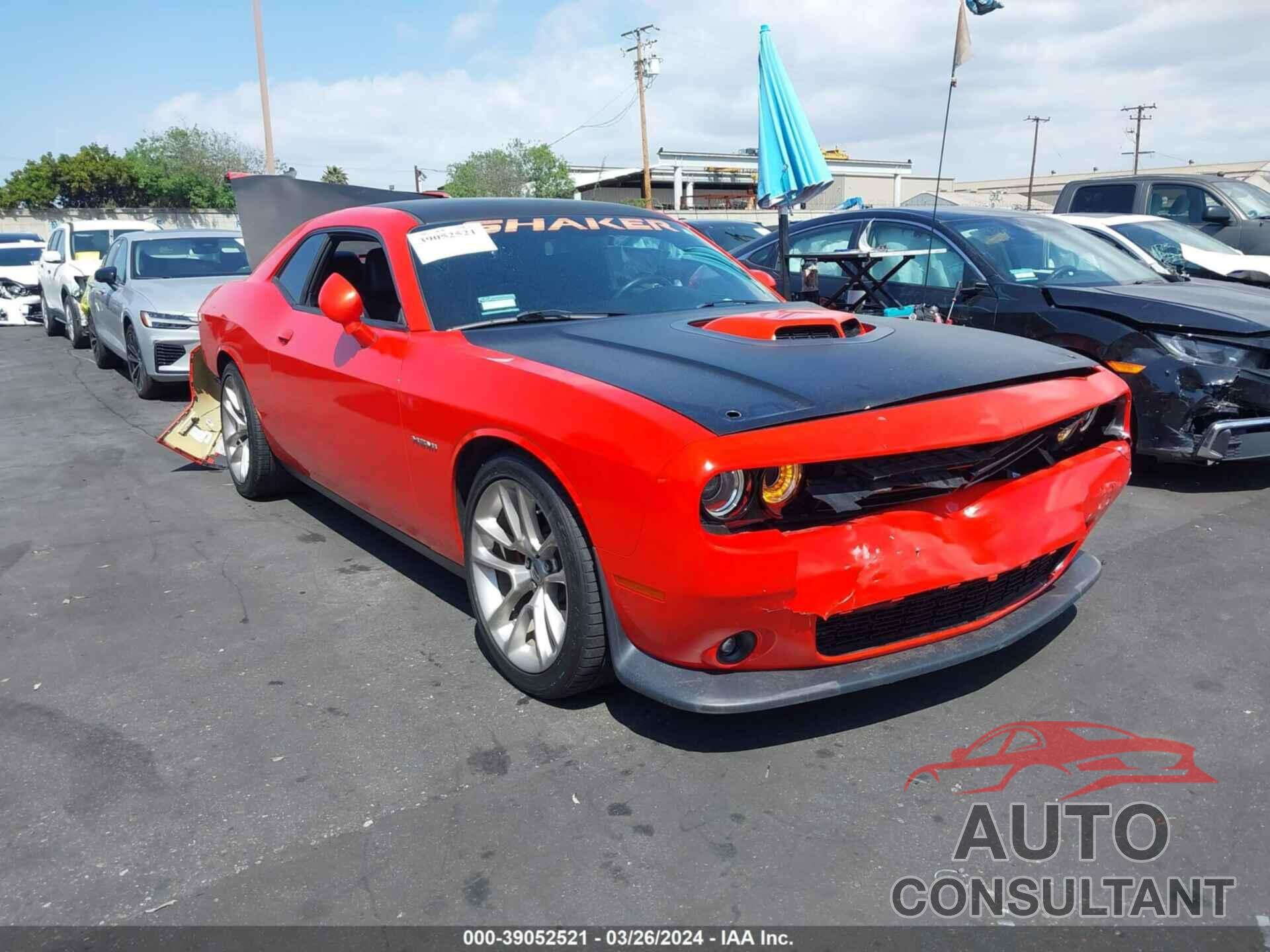 DODGE CHALLENGER 2020 - 2C3CDZBT2LH149124