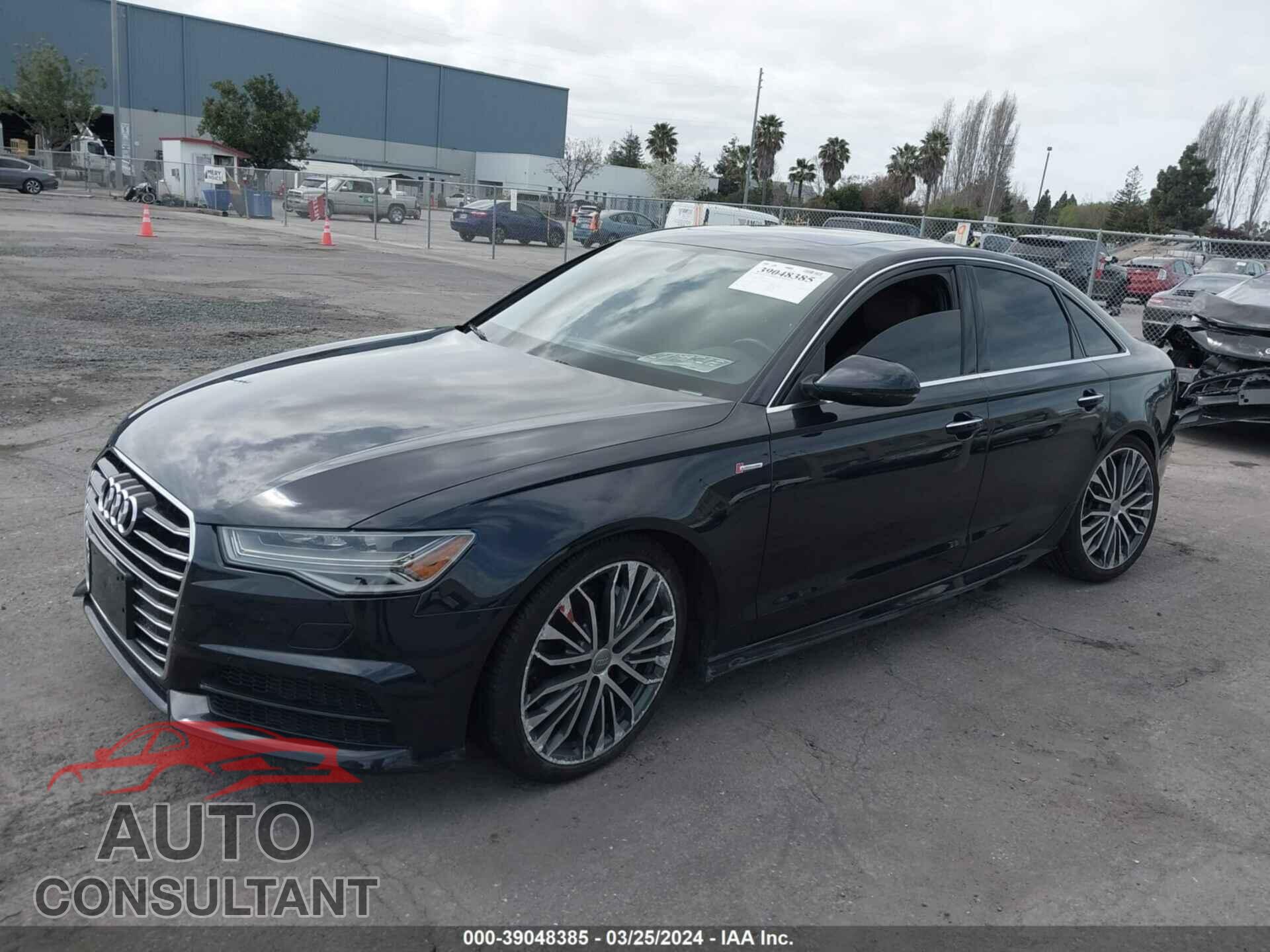 AUDI A6 2017 - WAUF2AFC2HN007992