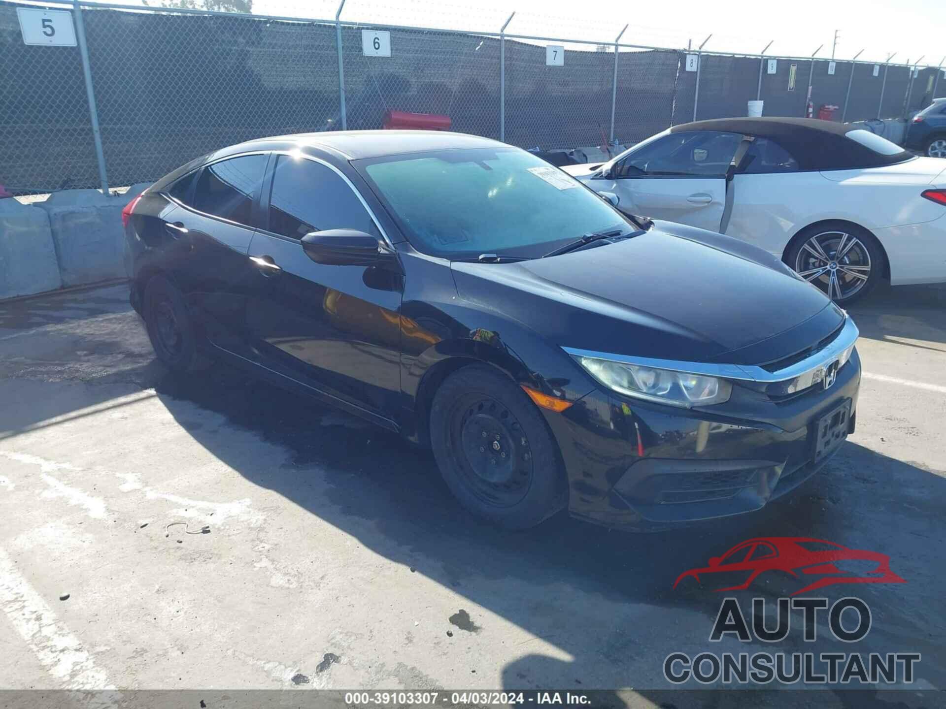 HONDA CIVIC 2016 - 2HGFC2F50GH573097