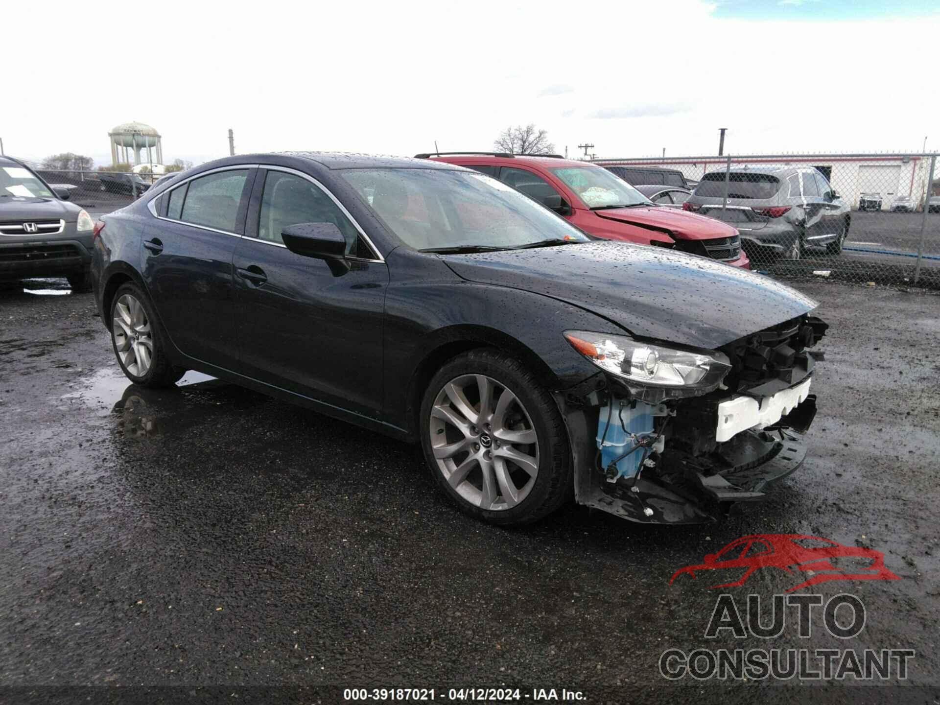 MAZDA MAZDA6 2016 - JM1GJ1V50G1477750