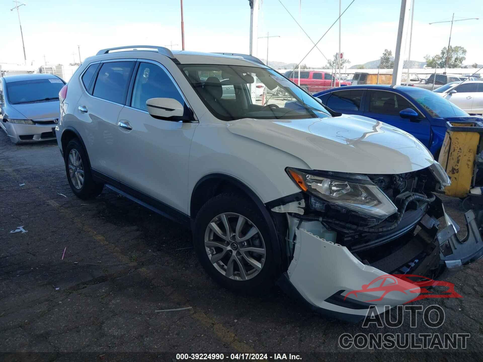 NISSAN ROGUE 2017 - JN8AT2MT5HW138125