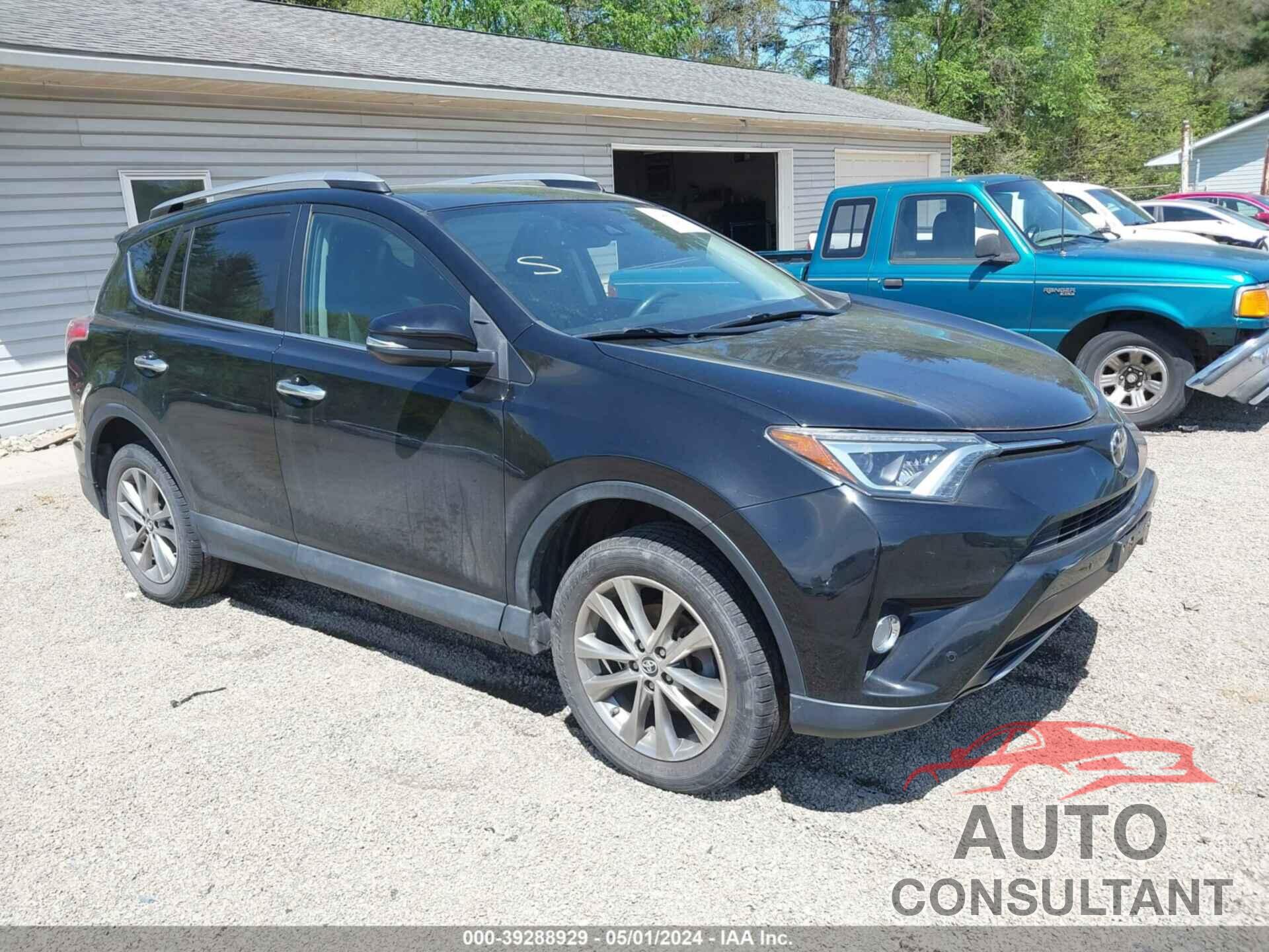 TOYOTA RAV4 2017 - 2T3DFREVXHW622072