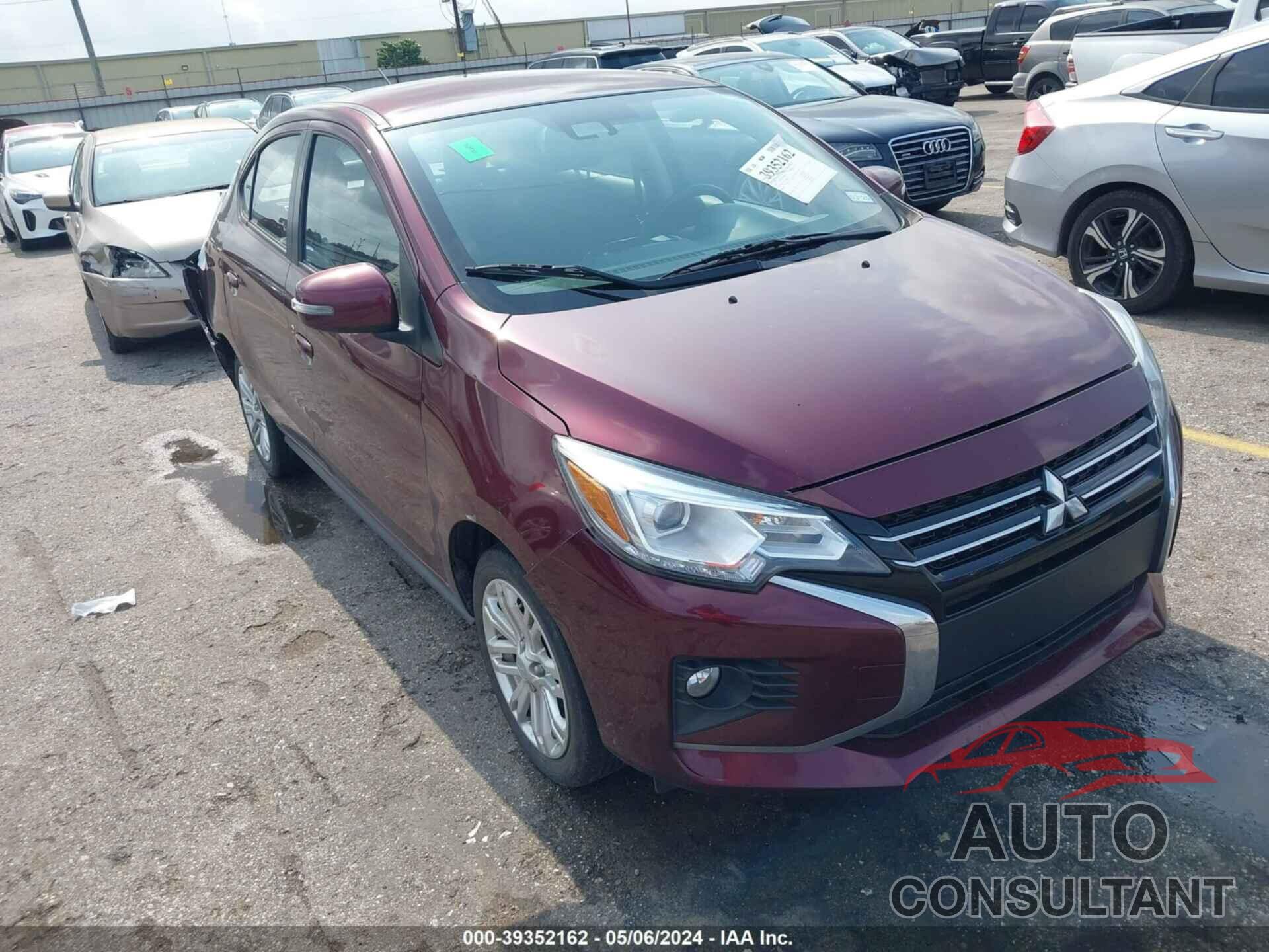 MITSUBISHI MIRAGE G4 2022 - ML32FVFJ2NHF04312
