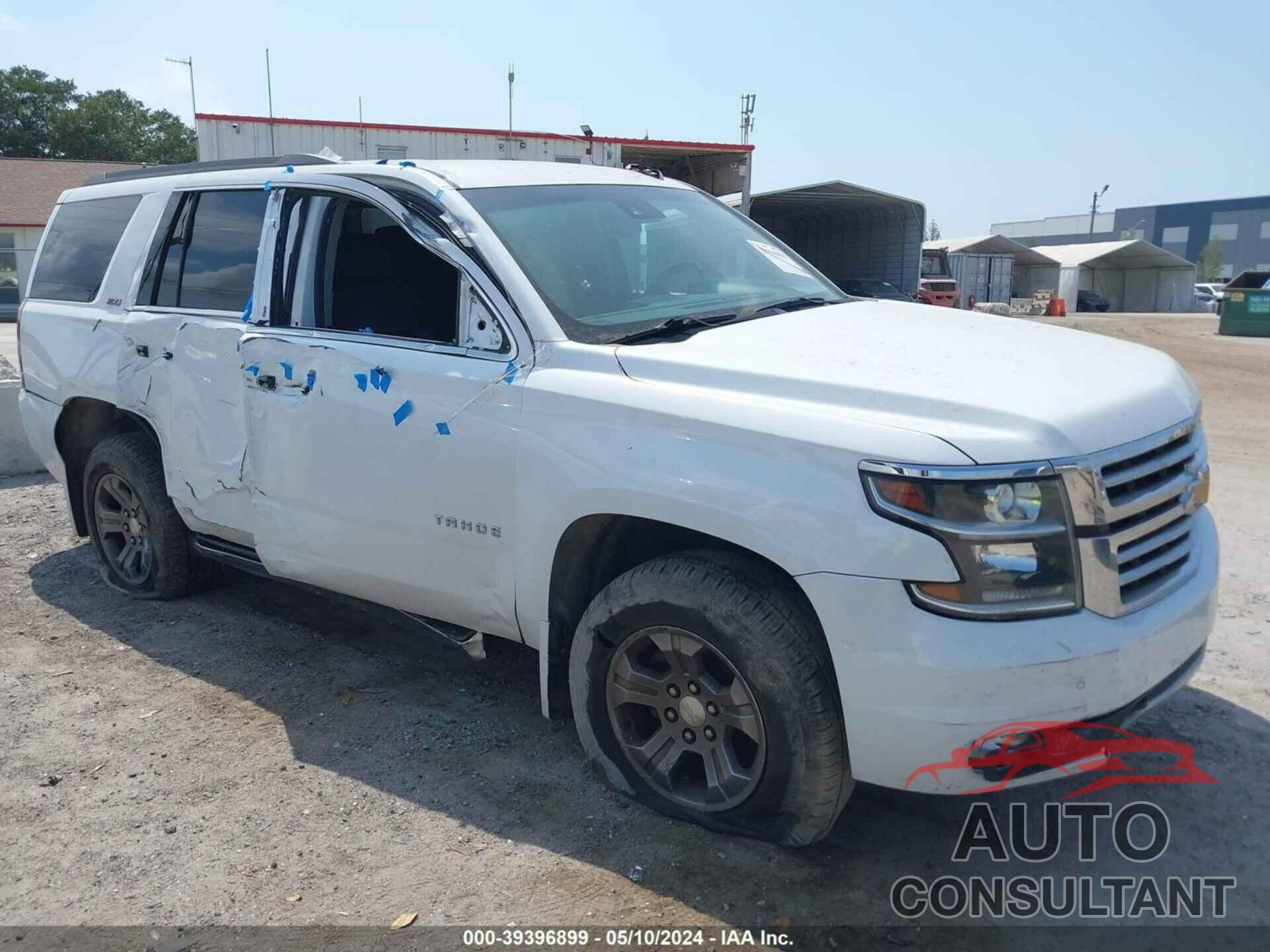 CHEVROLET TAHOE 2017 - 1GNSKBKC9HR222704