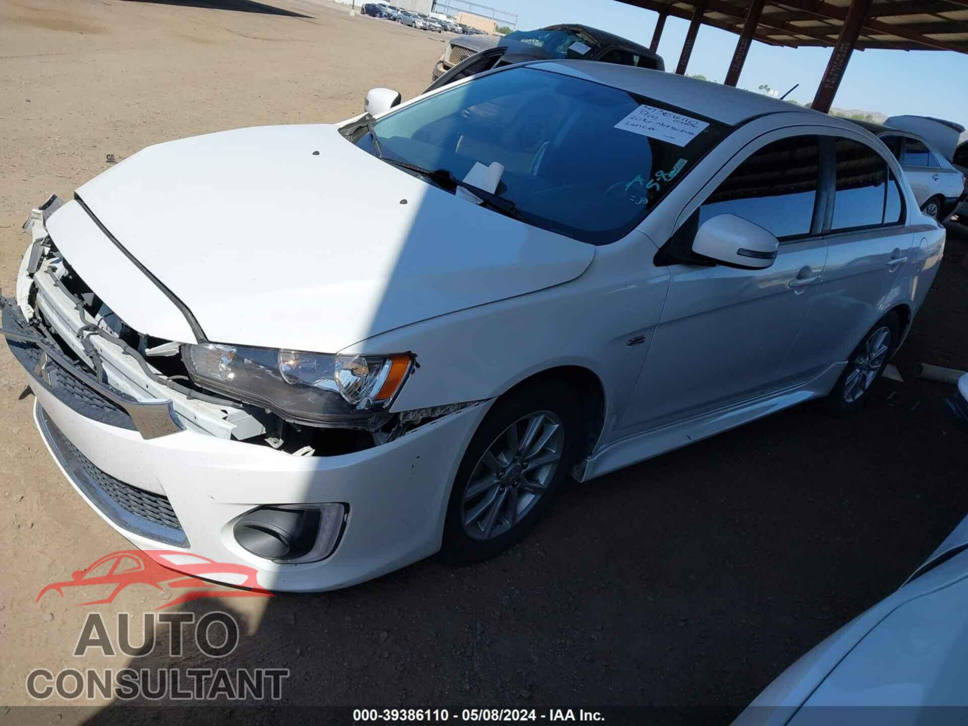 MITSUBISHI LANCER 2016 - JA32U2FU6GU012836