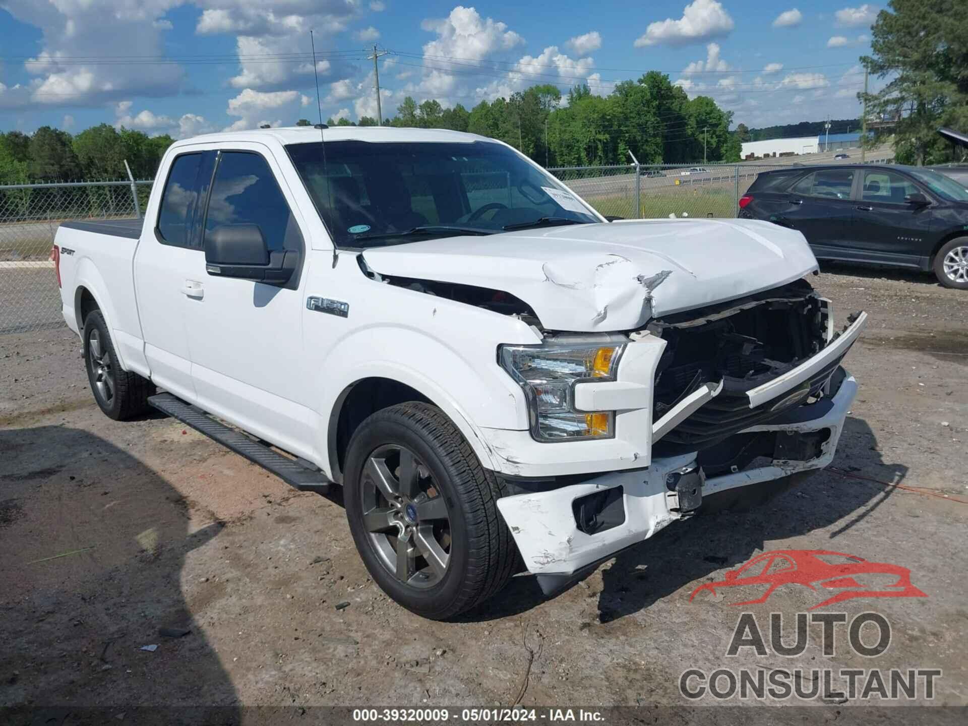 FORD F-150 2016 - 1FTEX1CF4GKE39210