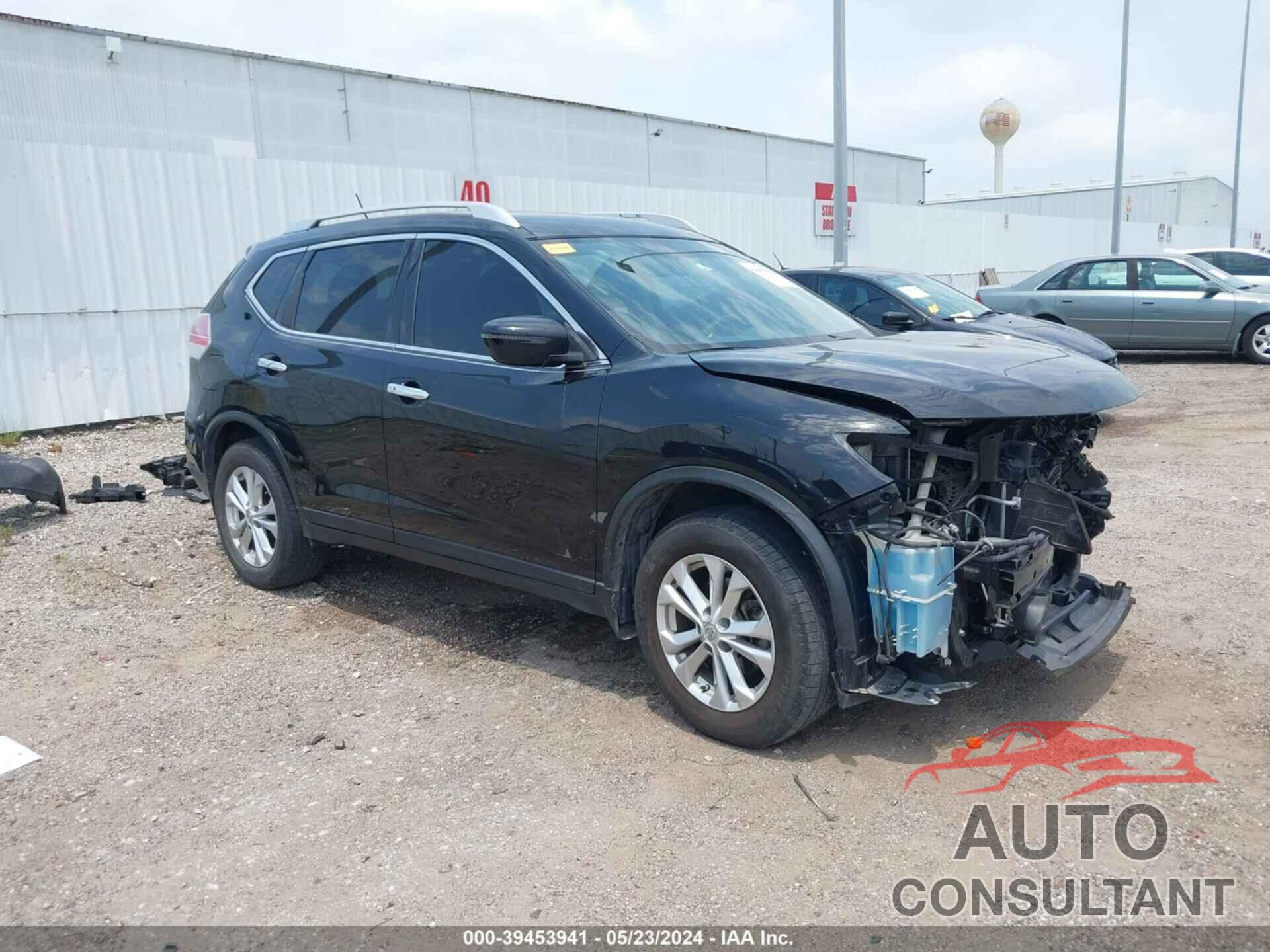 NISSAN ROGUE 2016 - KNMAT2MV5GP650859