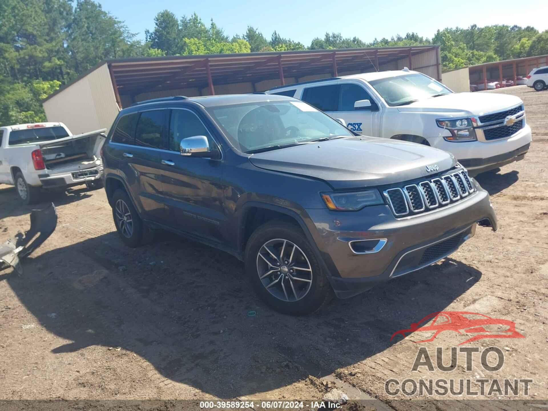 JEEP GRAND CHEROKEE 2018 - 1C4RJEBG2JC155709