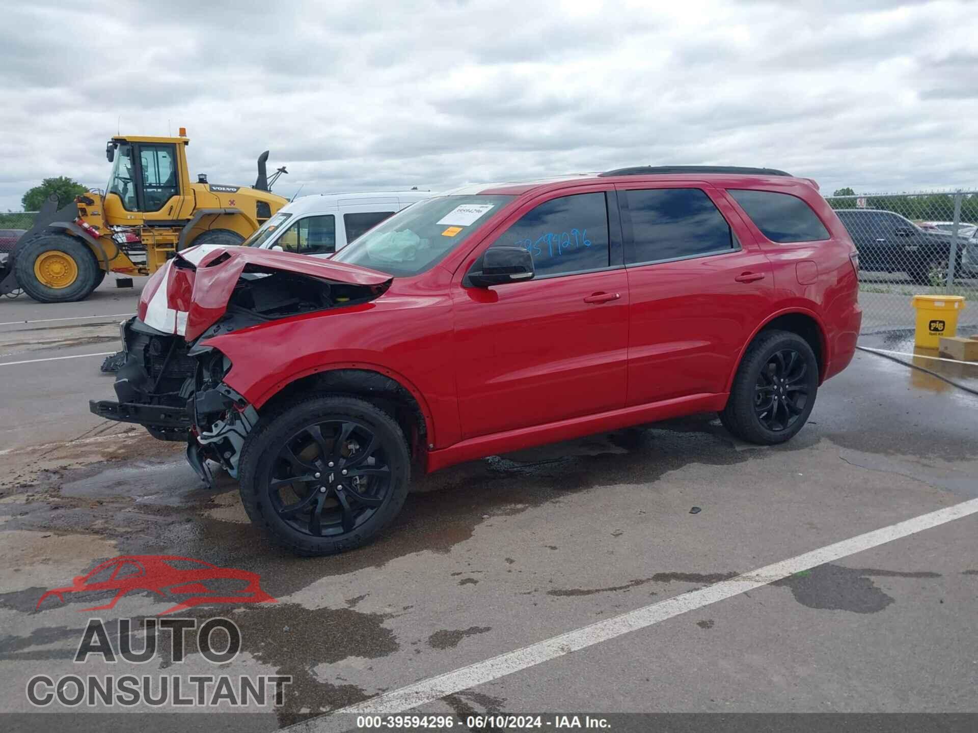 DODGE DURANGO 2020 - 1C4RDJDG9LC118530
