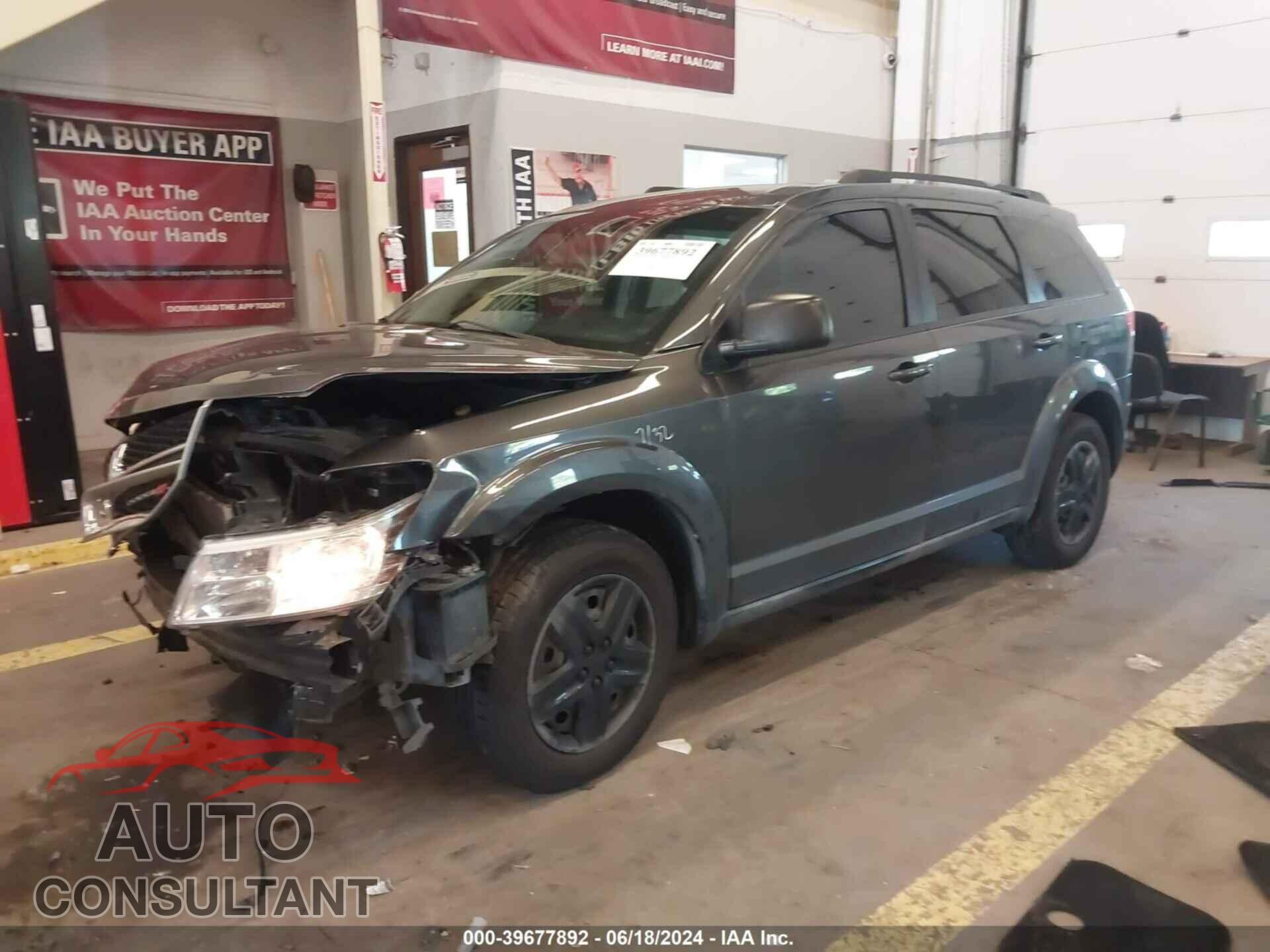 DODGE JOURNEY 2017 - 3C4PDCAB8HT708404