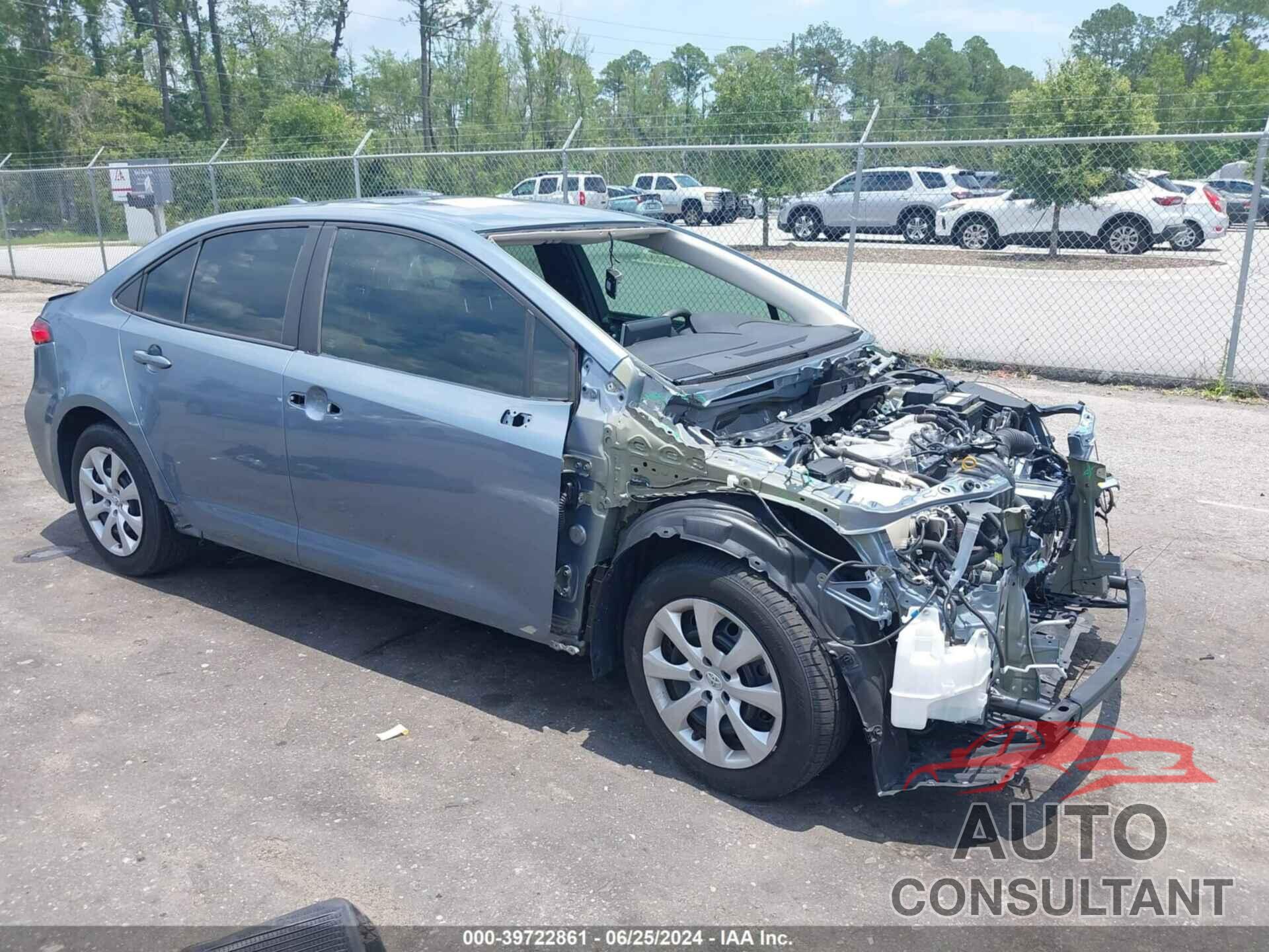 TOYOTA COROLLA 2020 - 5YFEPRAE9LP080442