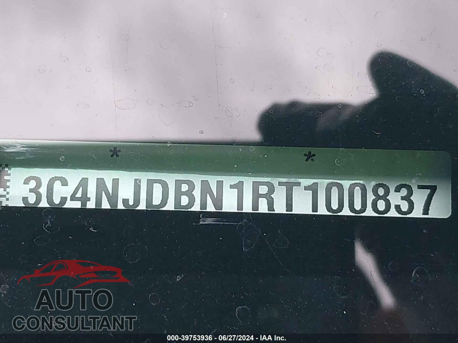 JEEP COMPASS 2024 - 3C4NJDBN1RT100837