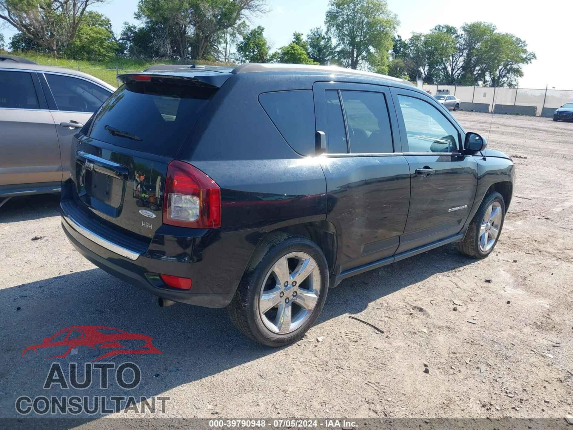 JEEP COMPASS 2015 - 1C4NJDEB6FD154928