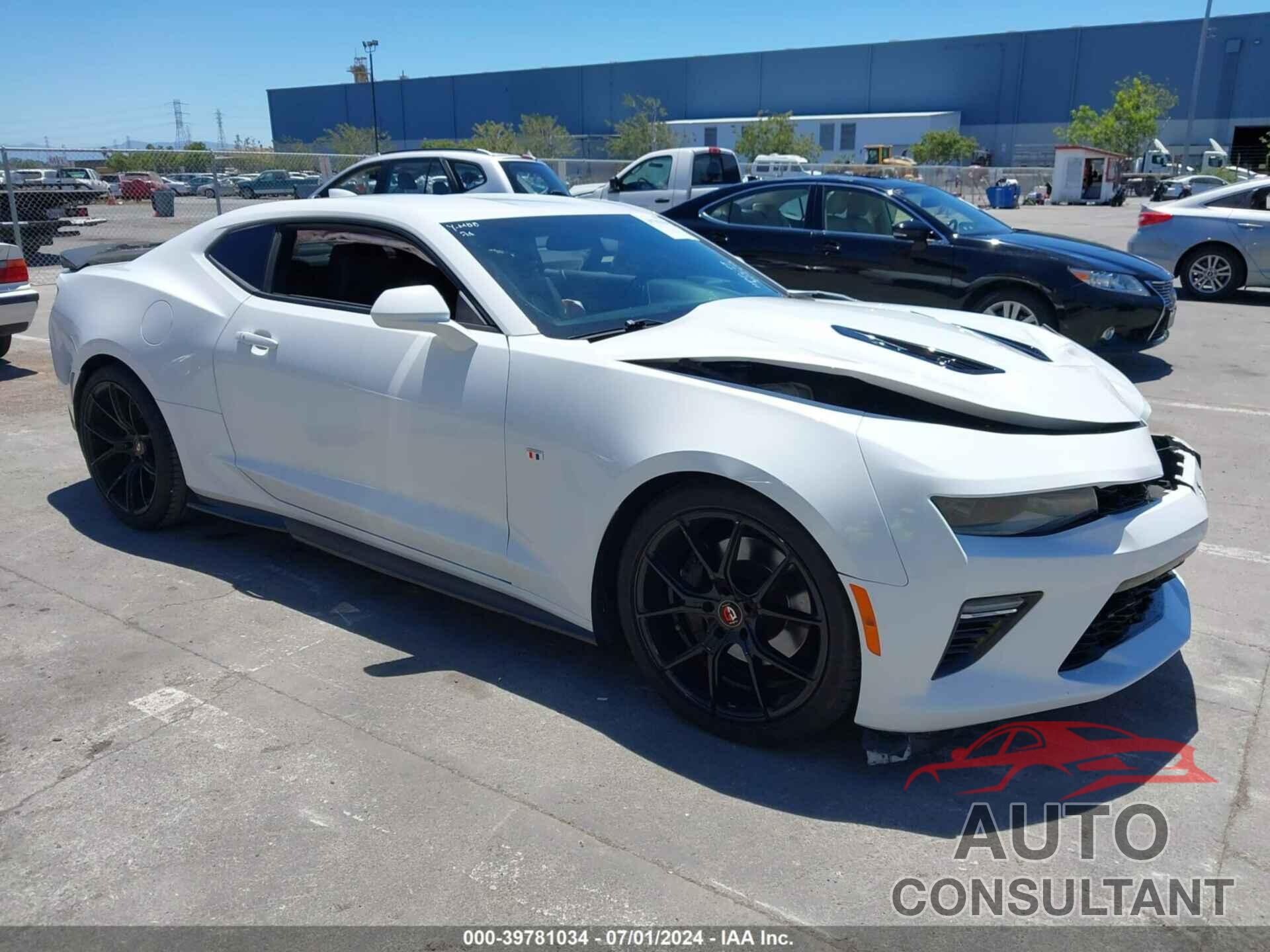 CHEVROLET CAMARO 2017 - 1G1FG1R77H0153653