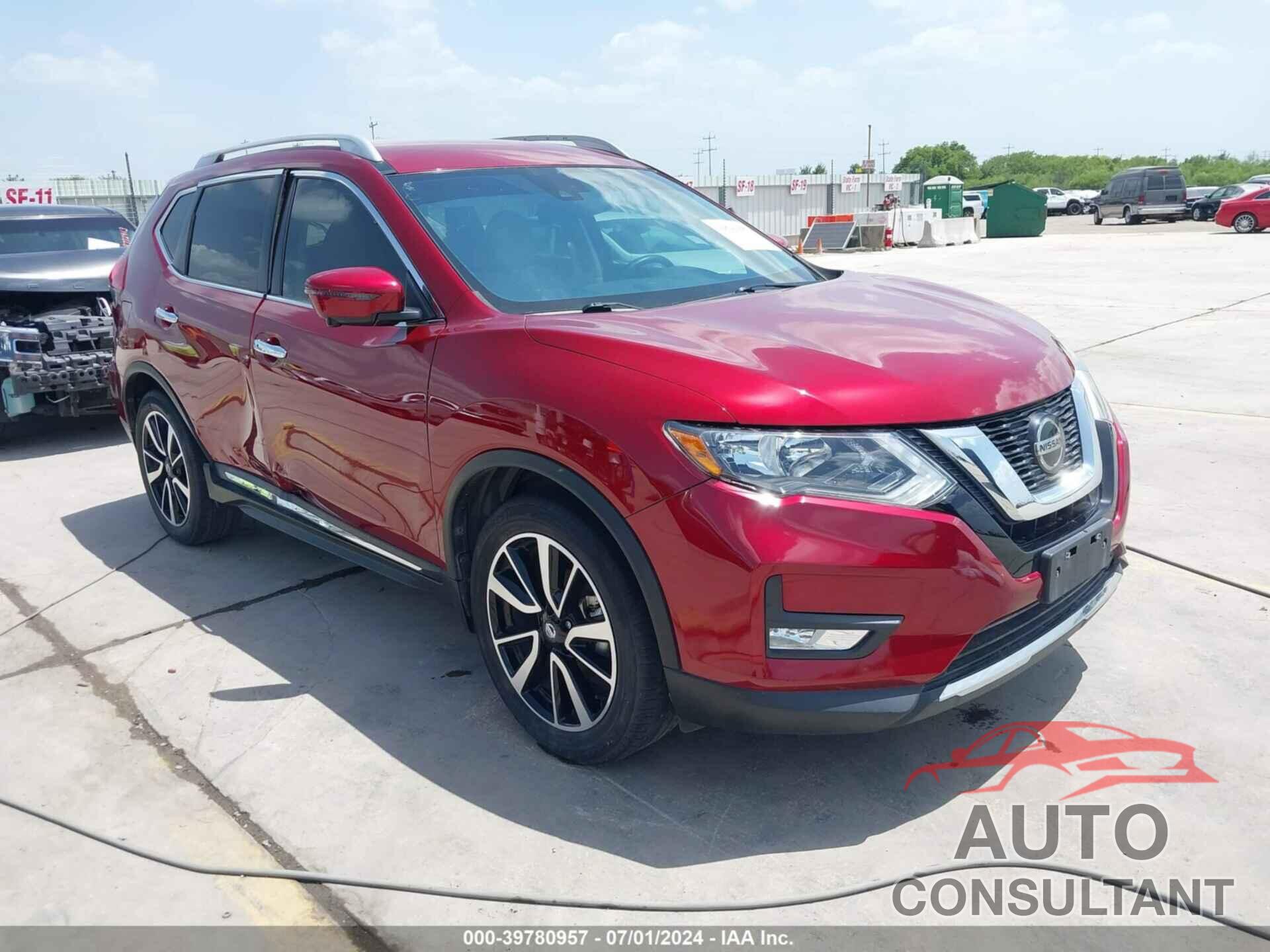 NISSAN ROGUE 2019 - 5N1AT2MT7KC829074