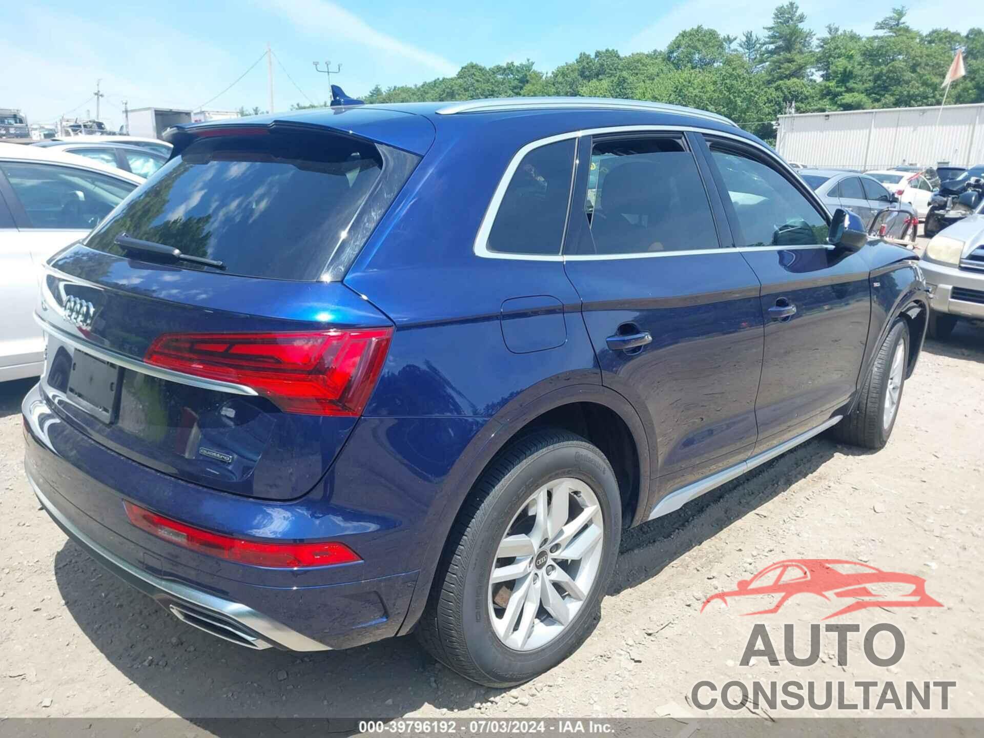 AUDI Q5 2022 - WA1GAAFY5N2075121