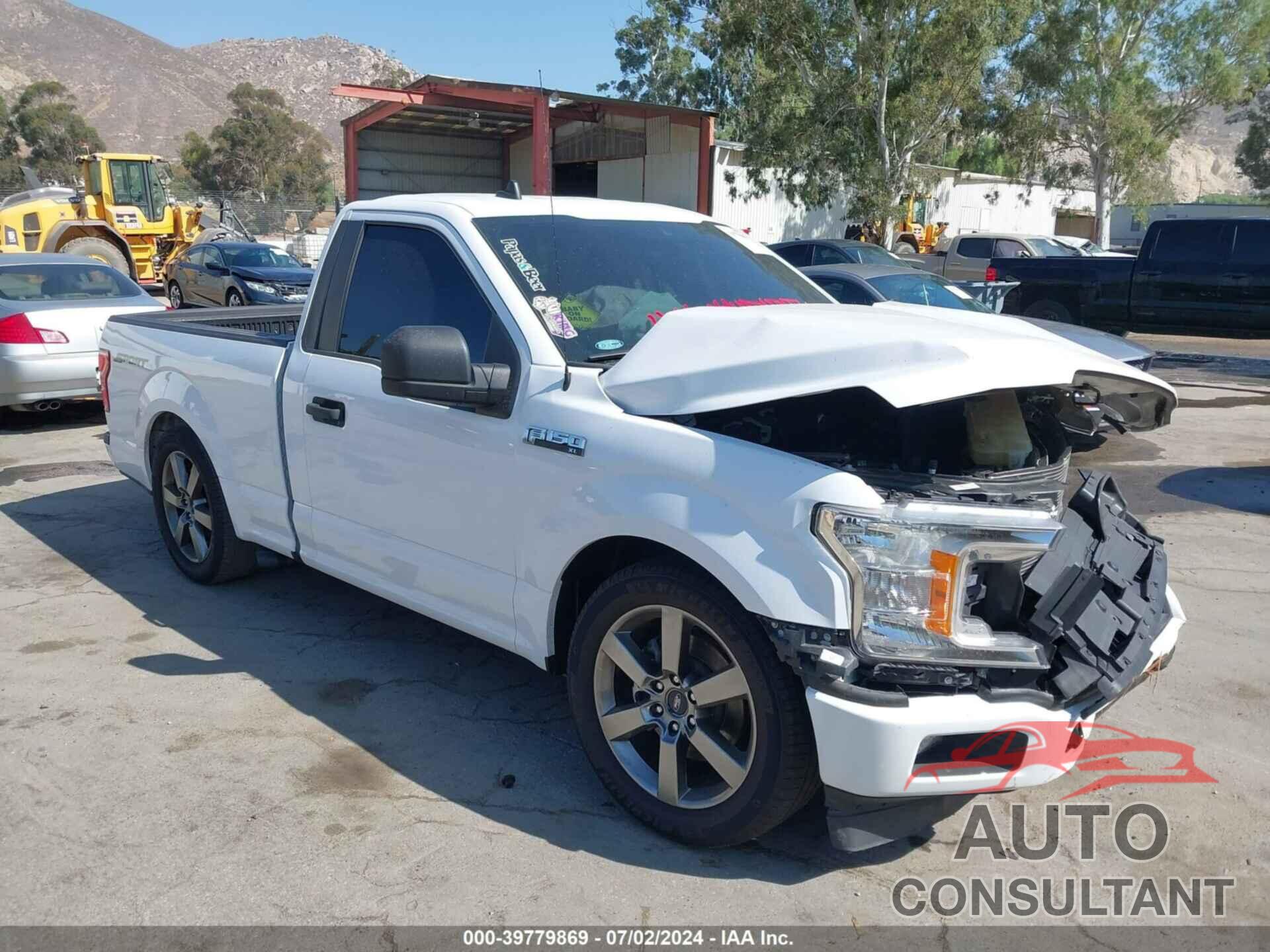 FORD F-150 2020 - 1FTMF1C56LKE64478