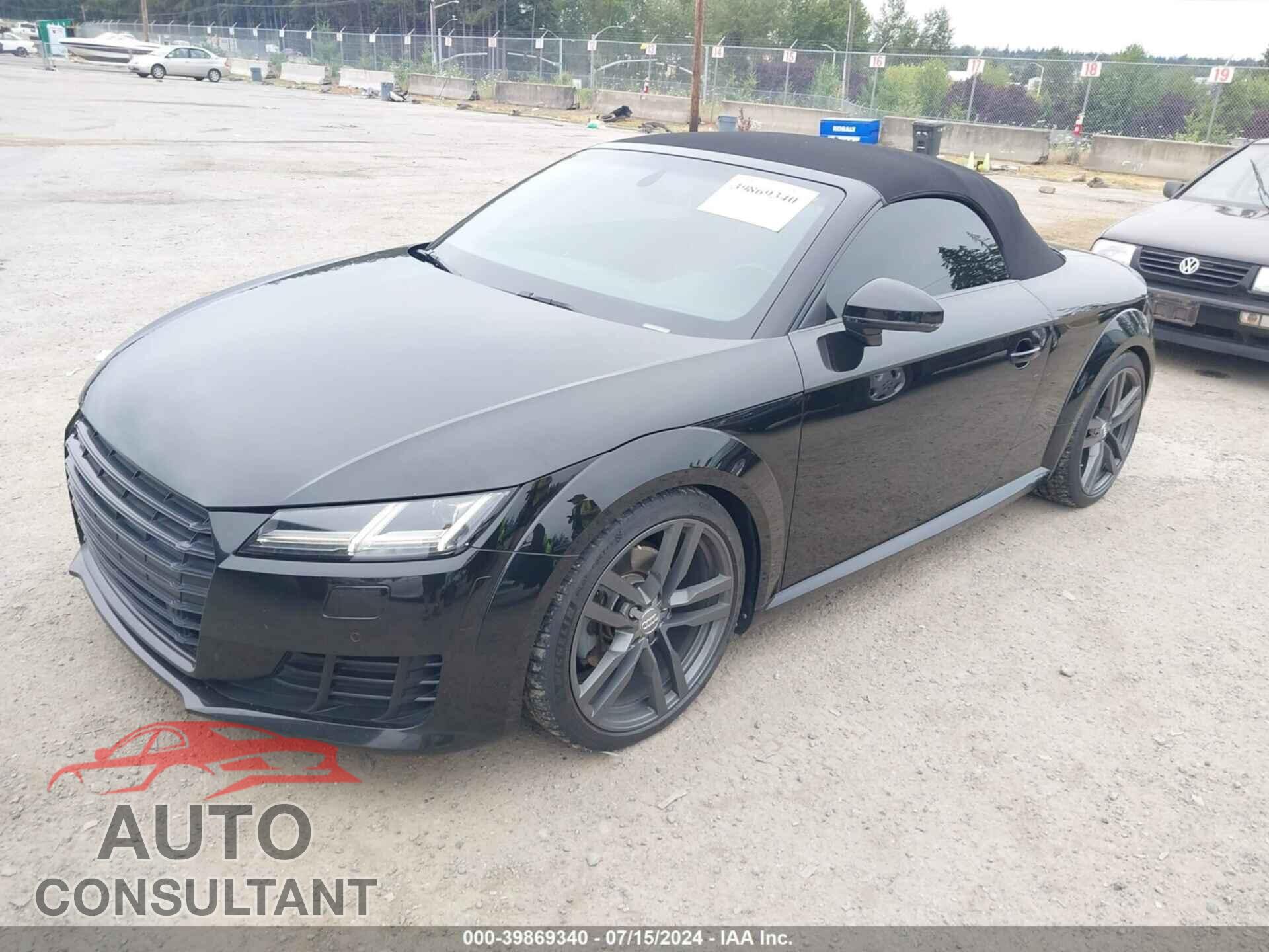 AUDI TT 2016 - TRUT5CFV4G1004484