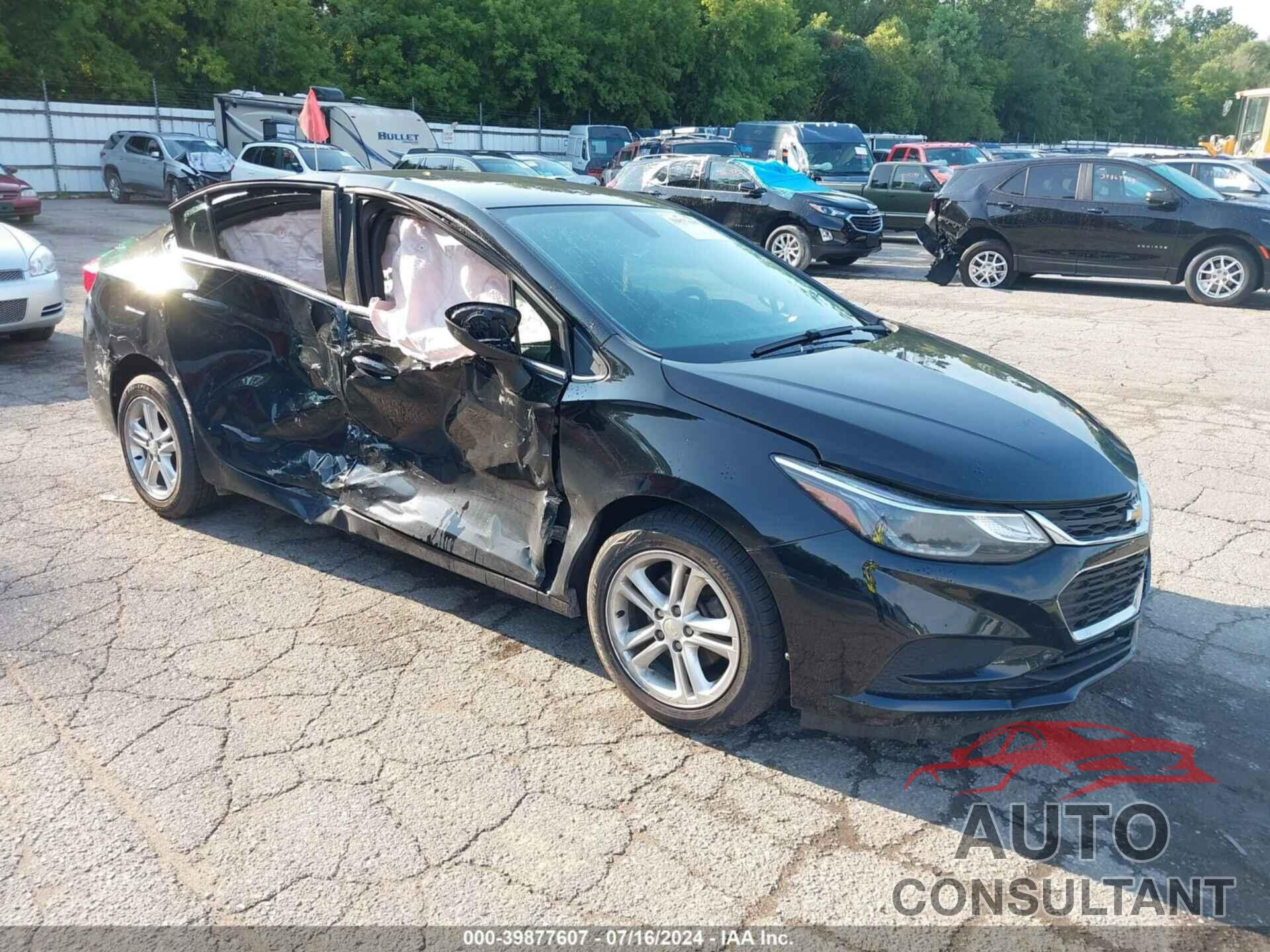 CHEVROLET CRUZE 2017 - 1G1BE5SM5H7194060