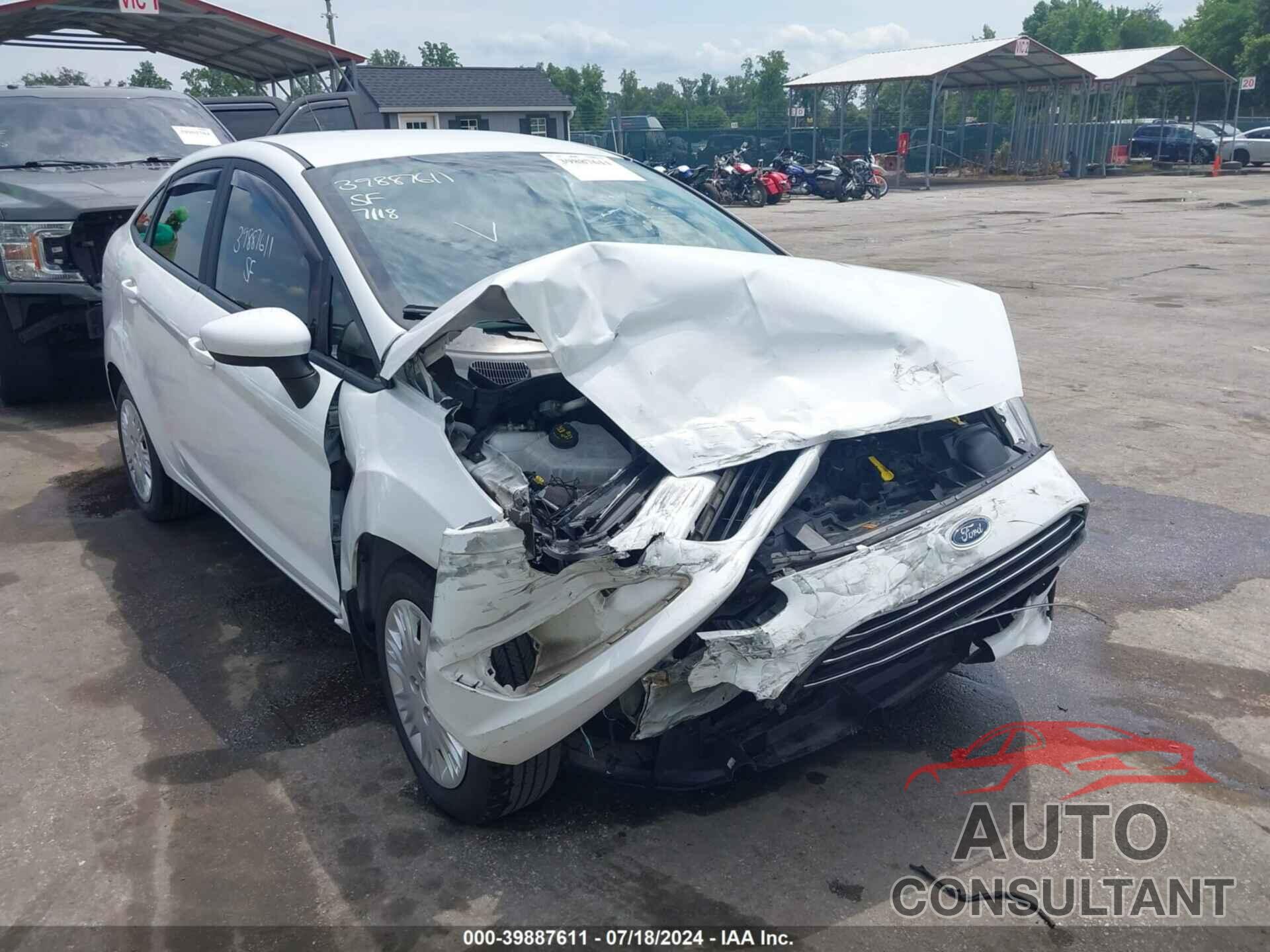 FORD FIESTA 2019 - 3FADP4AJ8KM109064