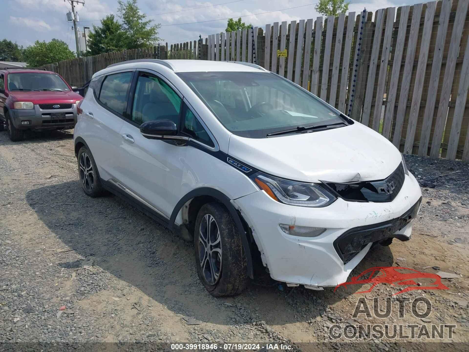 CHEVROLET BOLT EV 2019 - 1G1FZ6S03K4109802