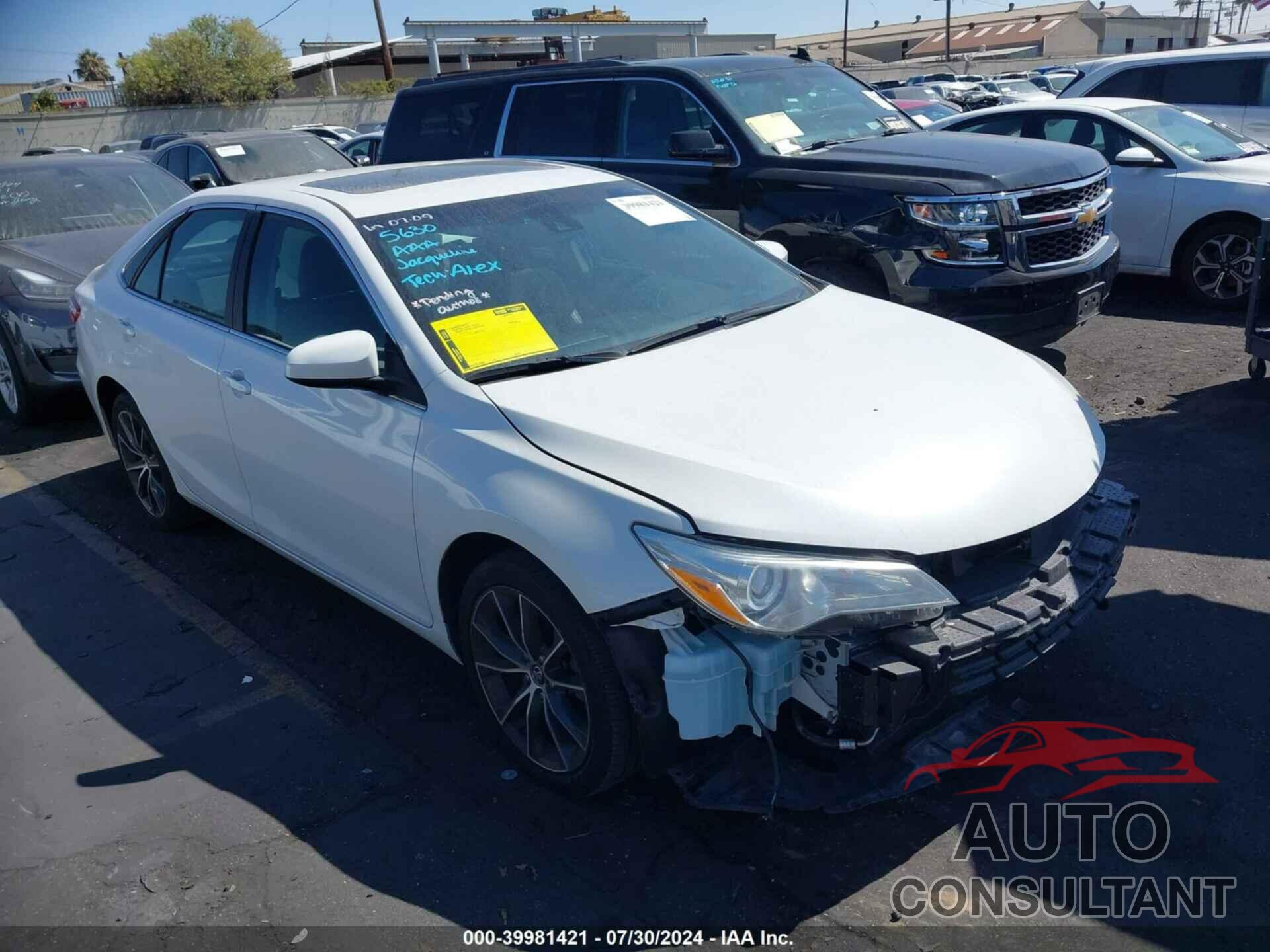 TOYOTA CAMRY 2016 - 4T1BF1FK0GU523071