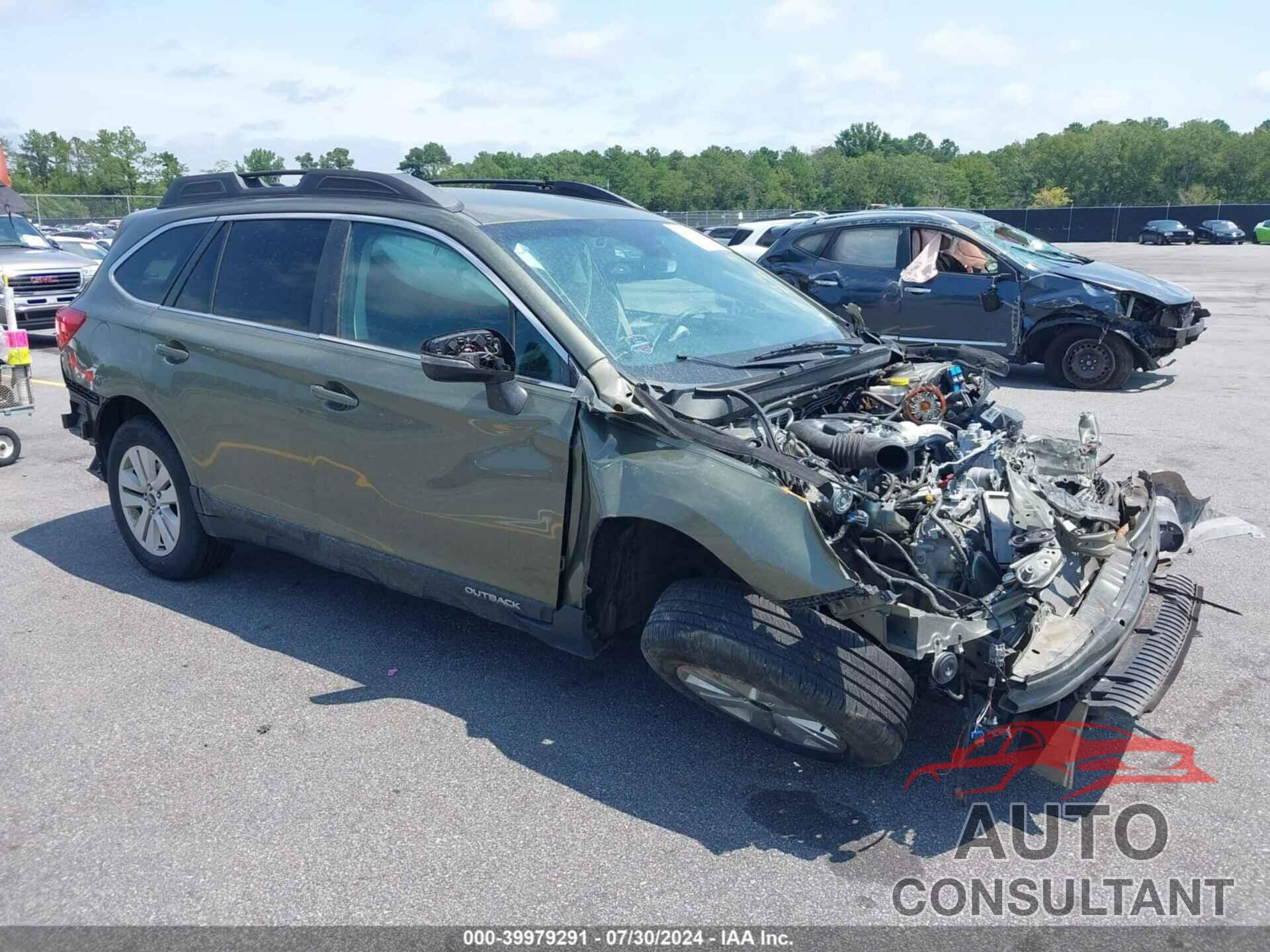 SUBARU OUTBACK 2018 - 4S4BSAFCXJ3343517