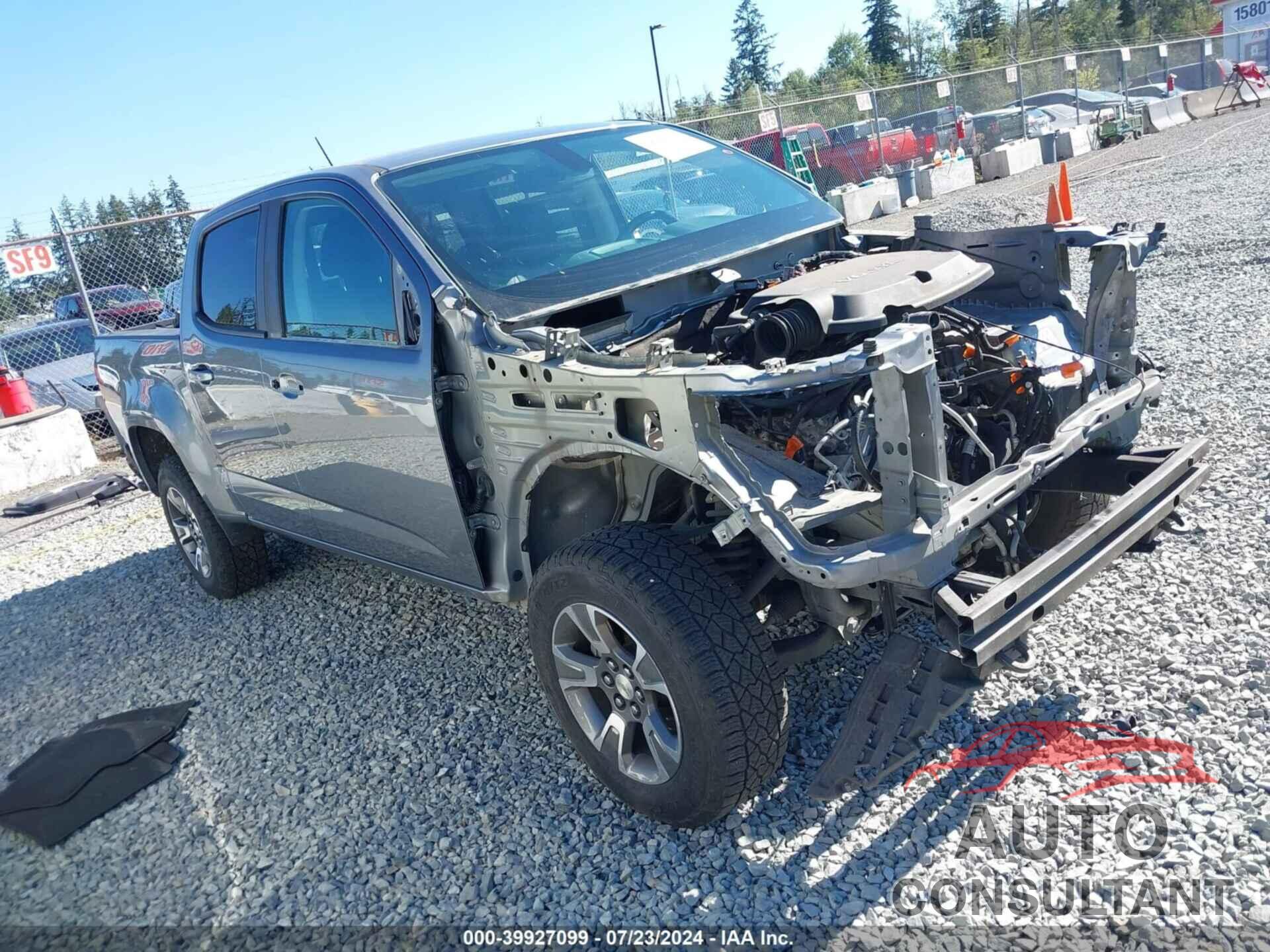 CHEVROLET COLORADO 2018 - 1GCGTDEN7J1156727