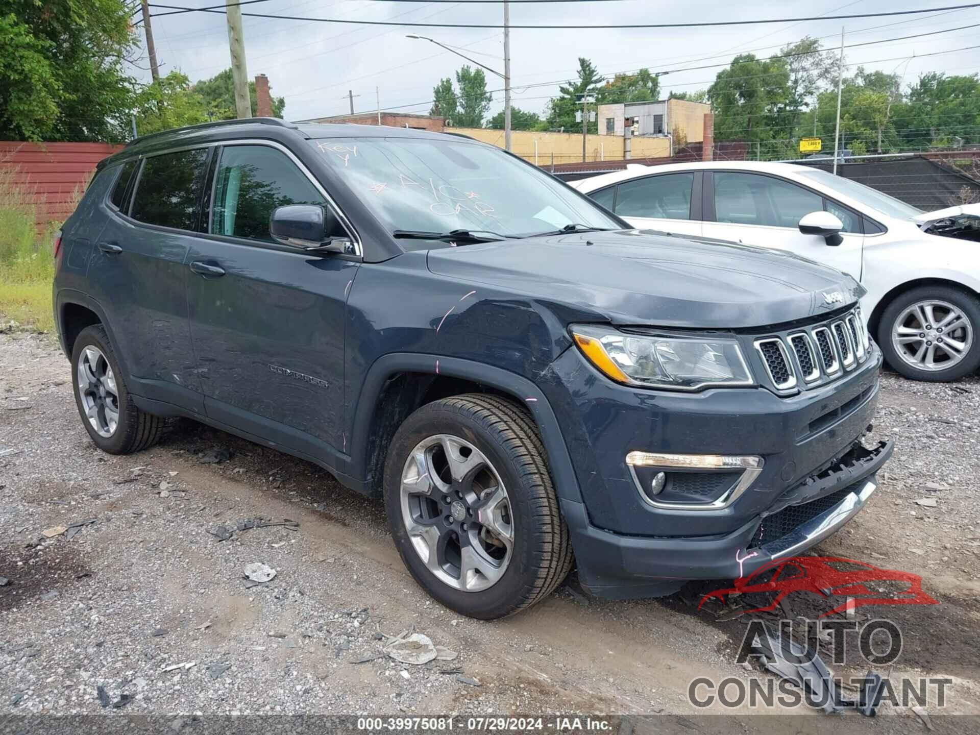 JEEP COMPASS 2018 - 3C4NJDCB4JT365762