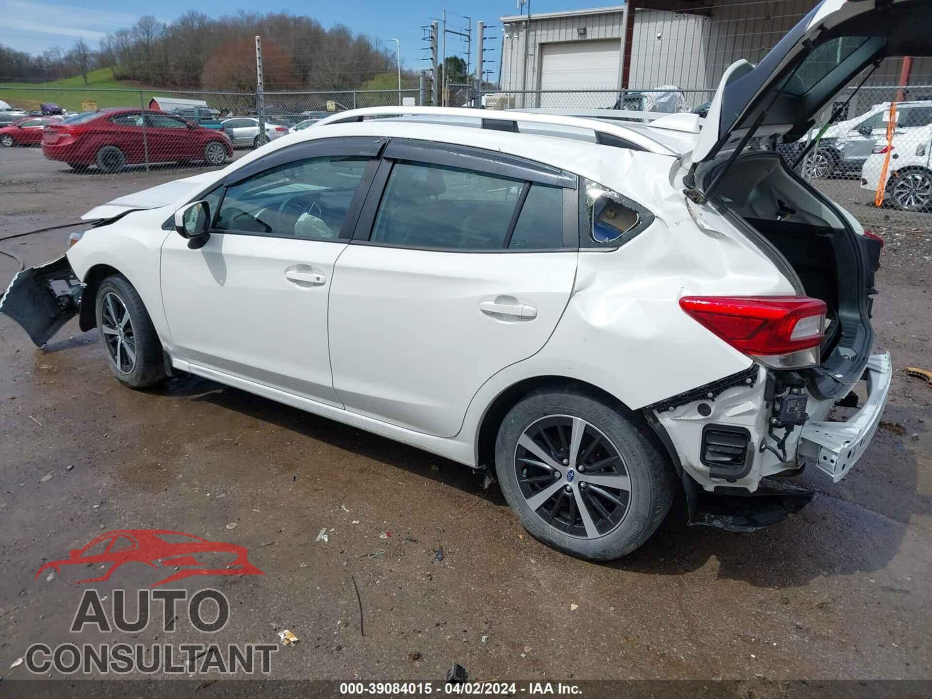SUBARU IMPREZA 2019 - 4S3GTAD6XK3761257