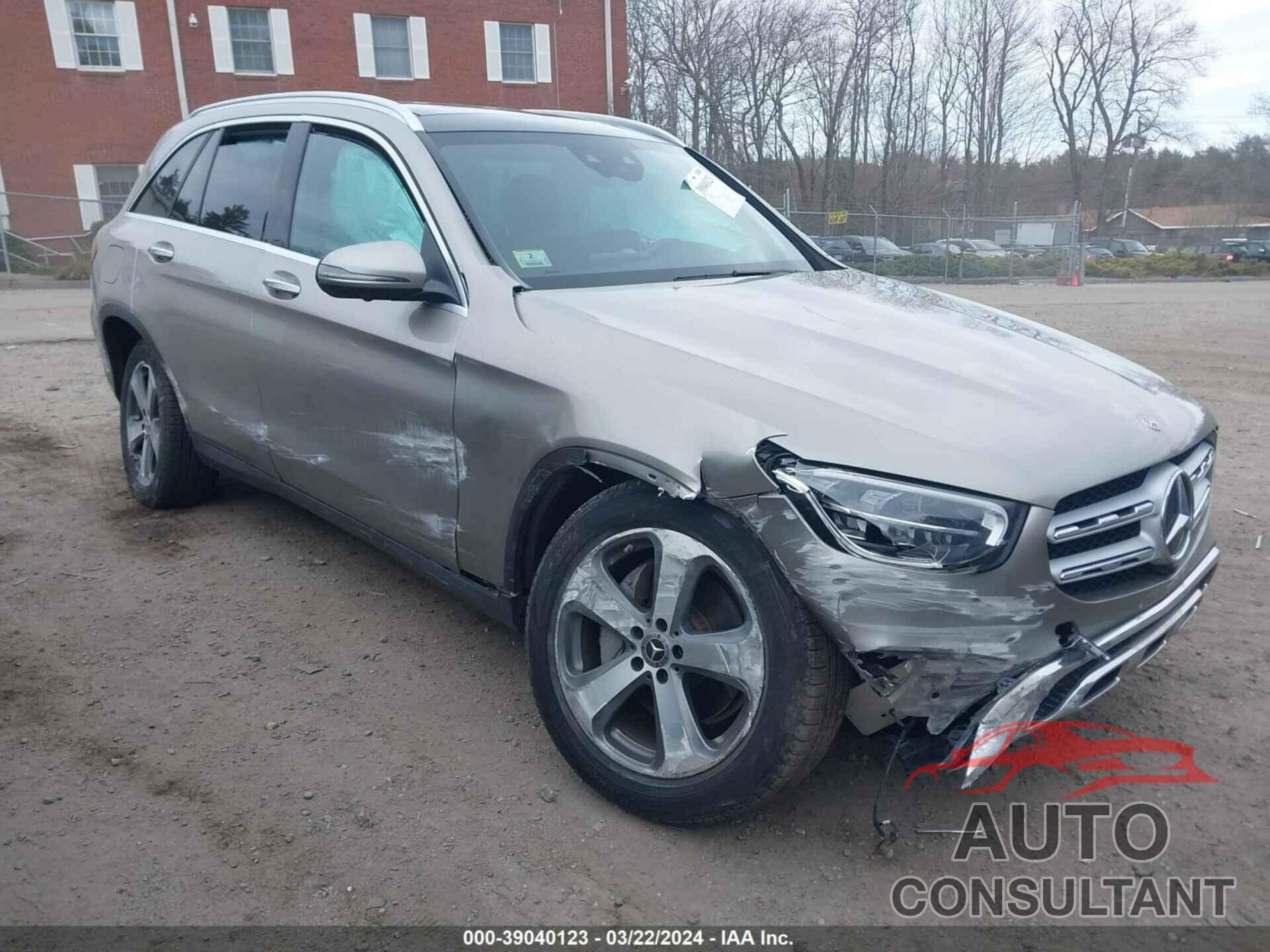 MERCEDES-BENZ GLC 300 2020 - W1N0G8EB8LF794793