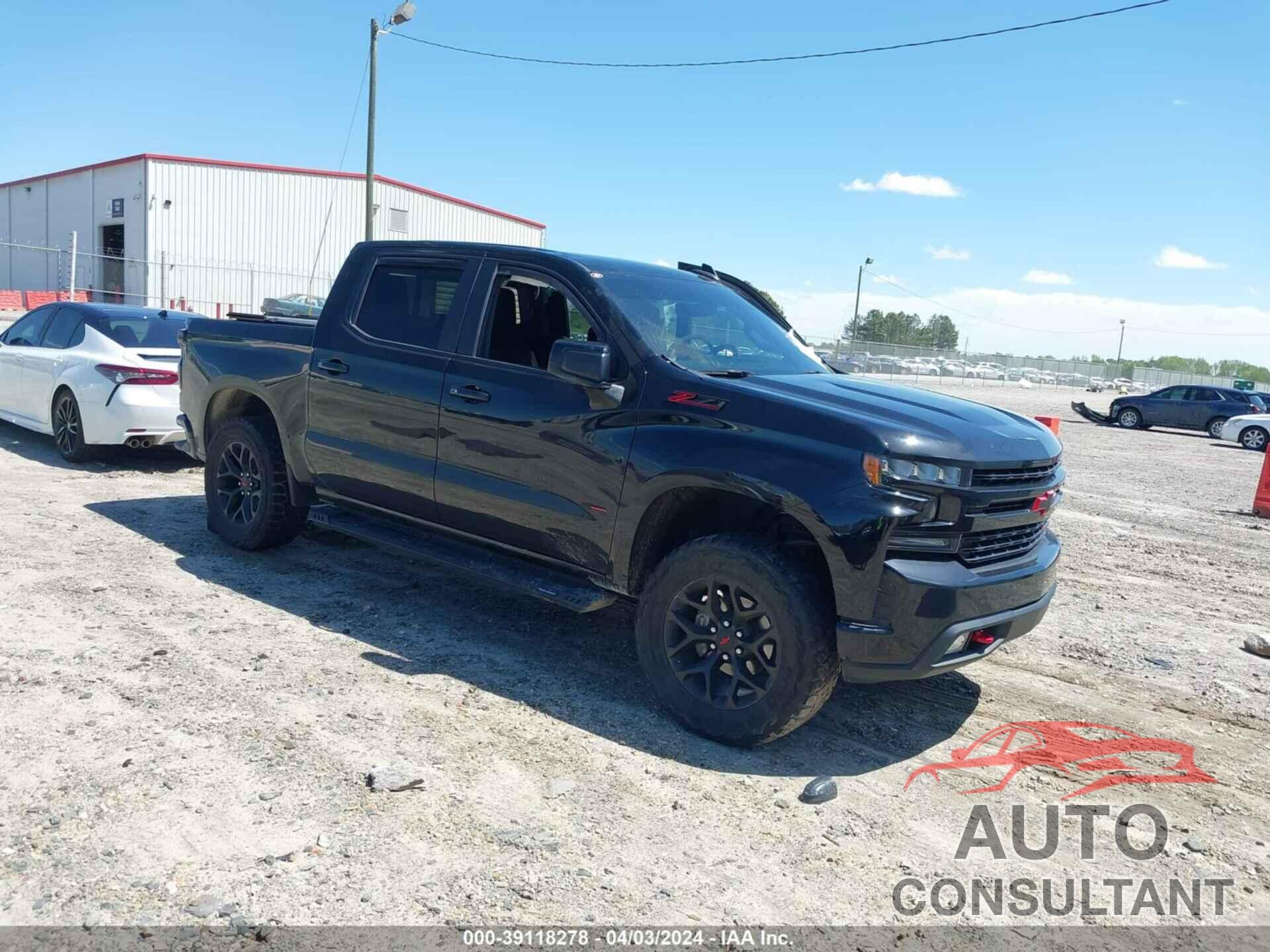 CHEVROLET SILVERADO 1500 2020 - 1GCPYFED9LZ234823