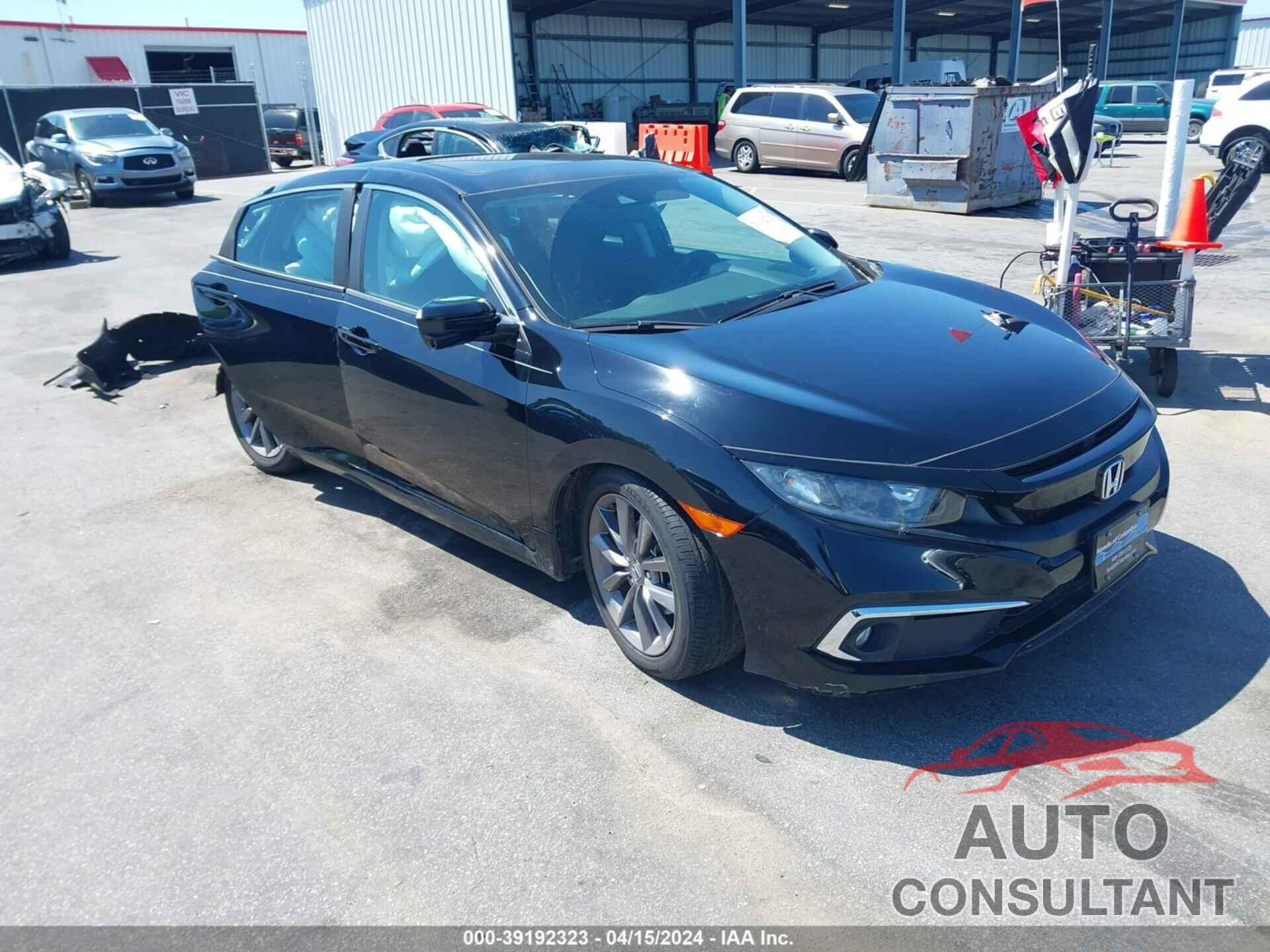 HONDA CIVIC 2019 - 19XFC1F36KE009272