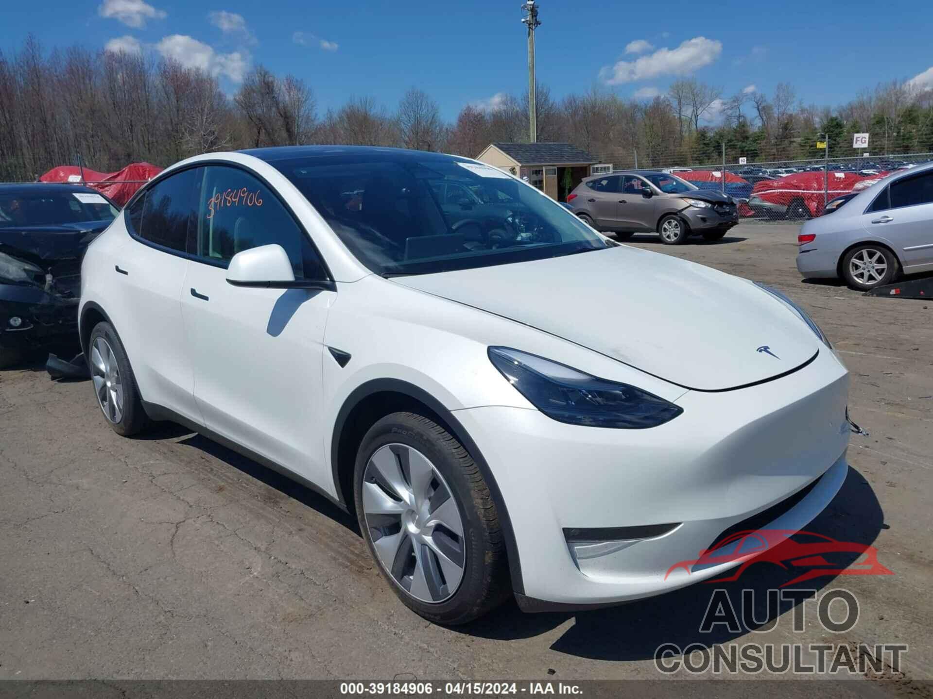 TESLA MODEL Y 2023 - 7SAYGDEE5PF758831