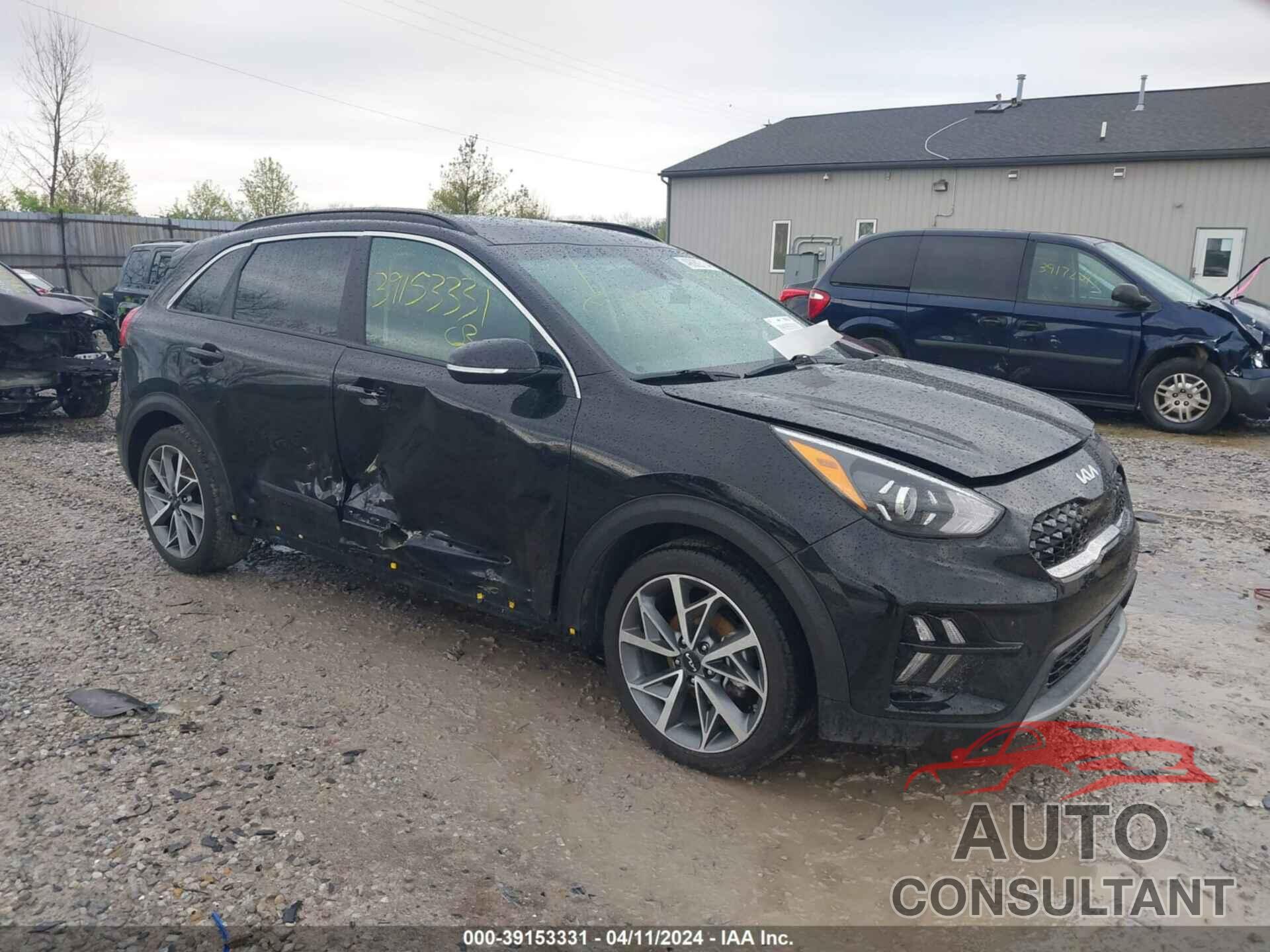 KIA NIRO 2022 - KNDCC3LC7N5545201